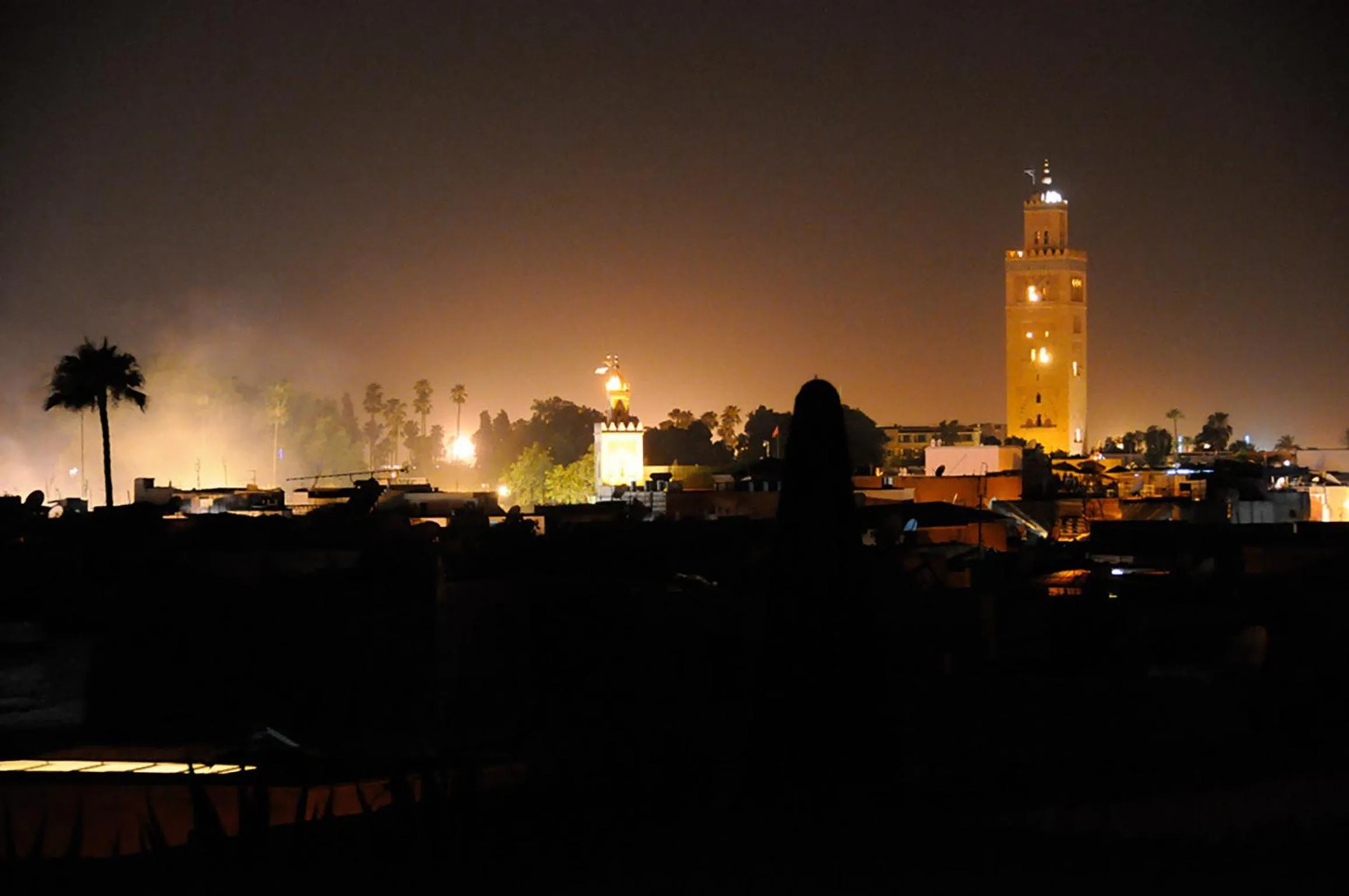 Nearby landmark in Riad K
