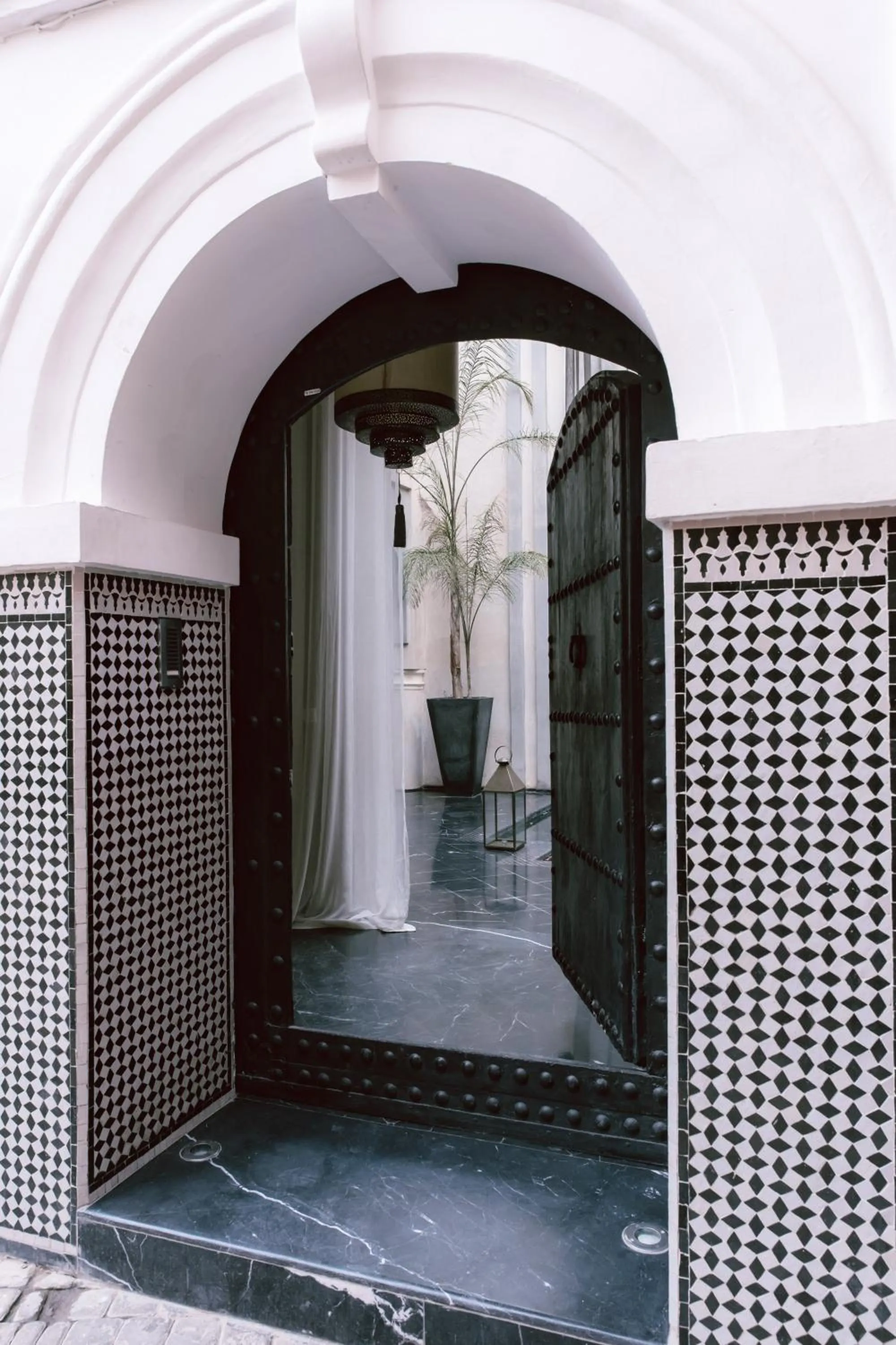 Facade/entrance in Riad K