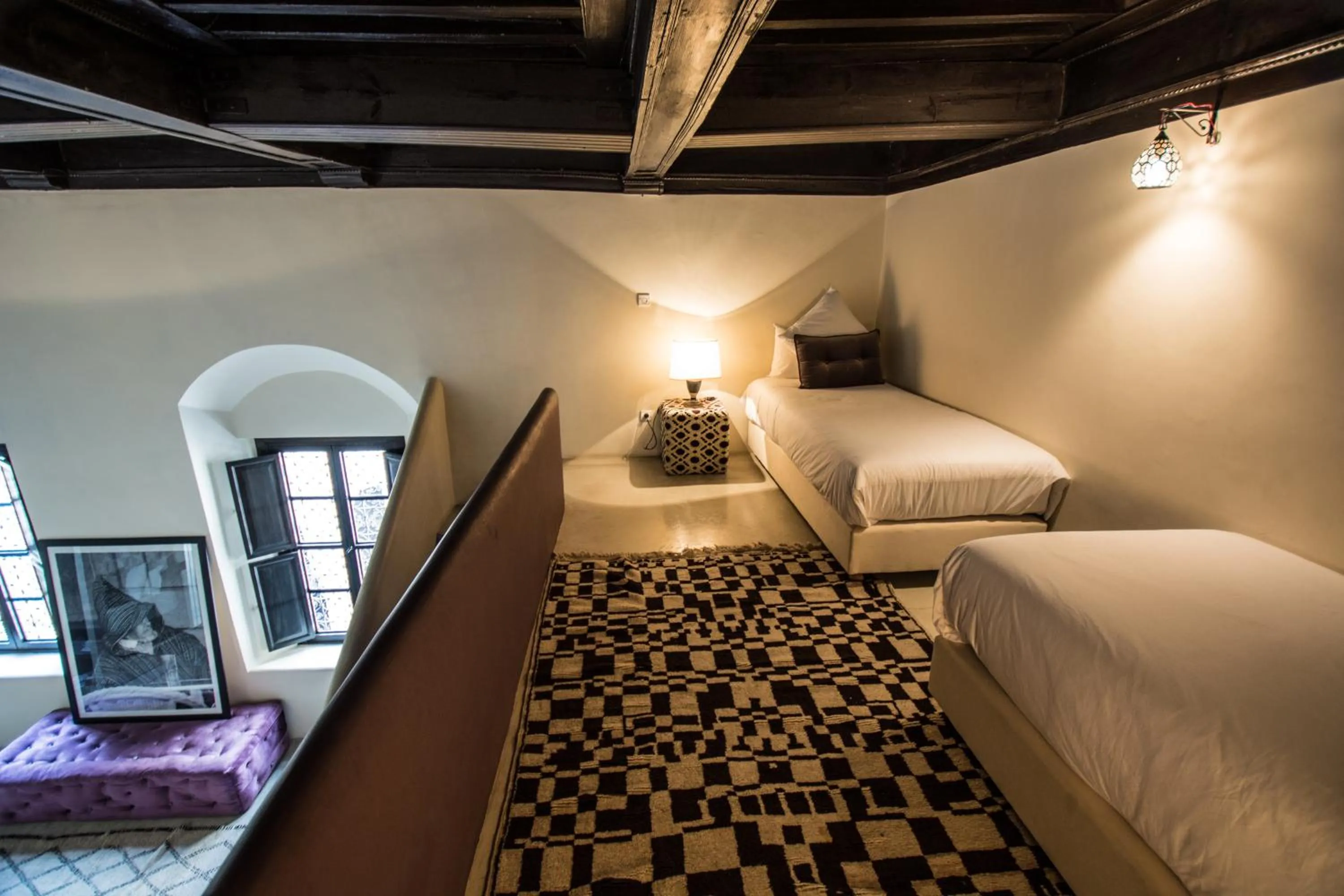 Bedroom, Bed in Riad K