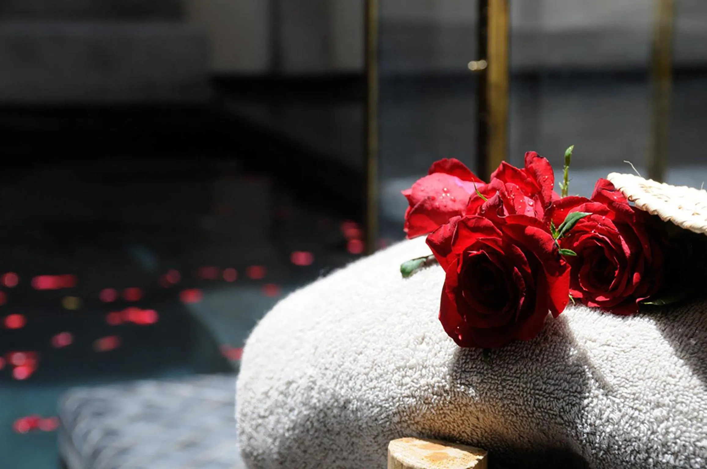Decorative detail in Riad K