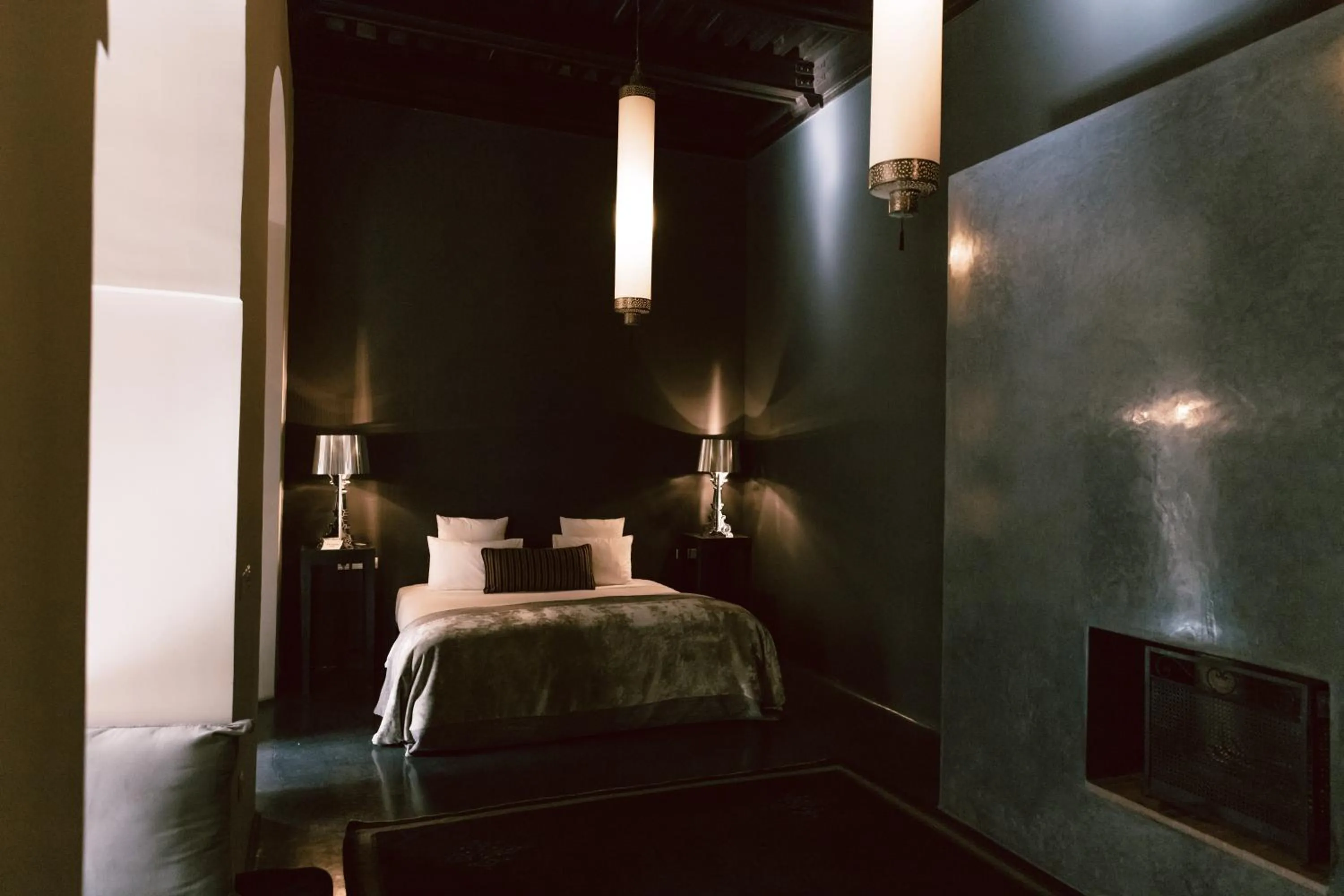 Photo of the whole room, Bed in Riad K