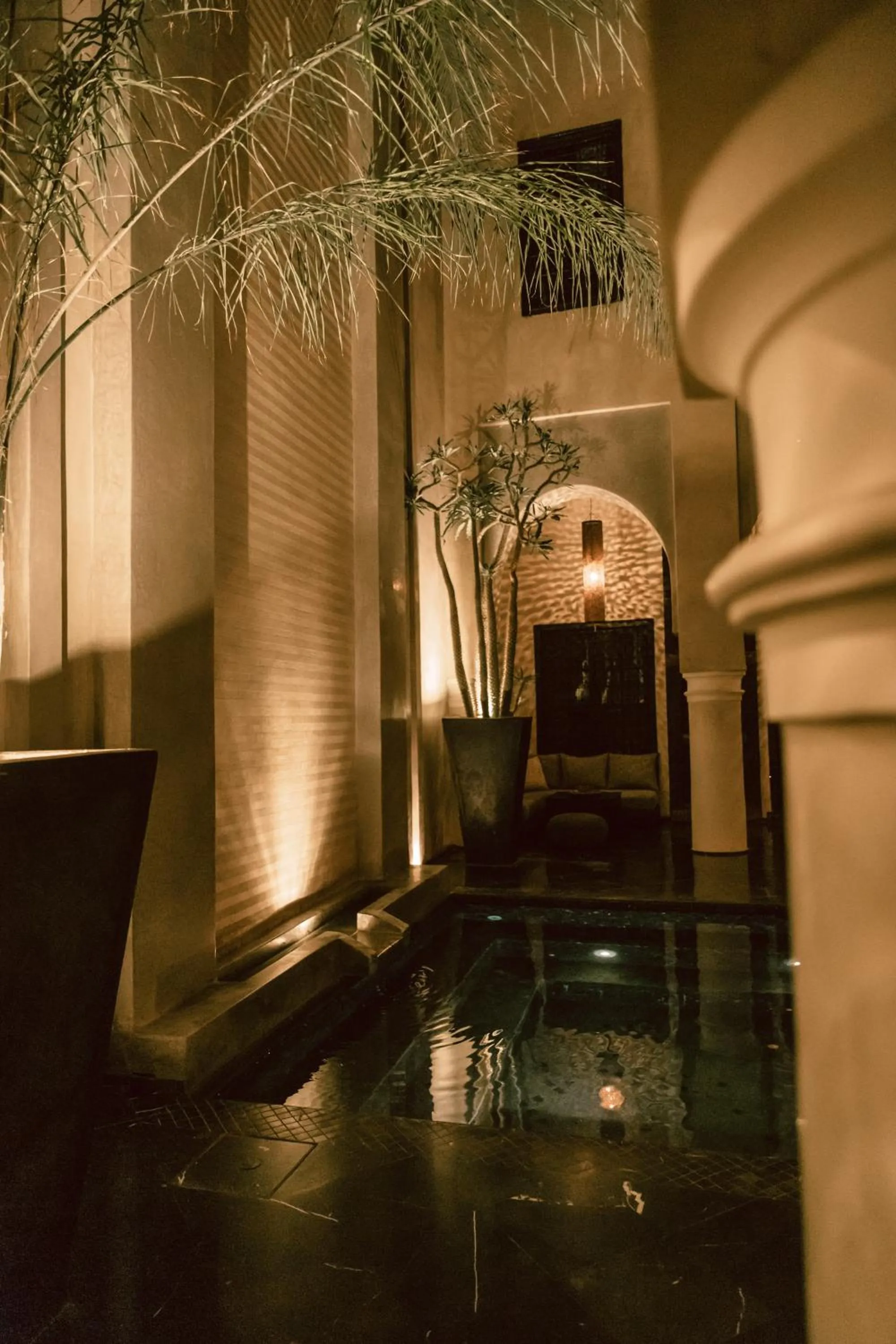 Swimming pool in Riad K