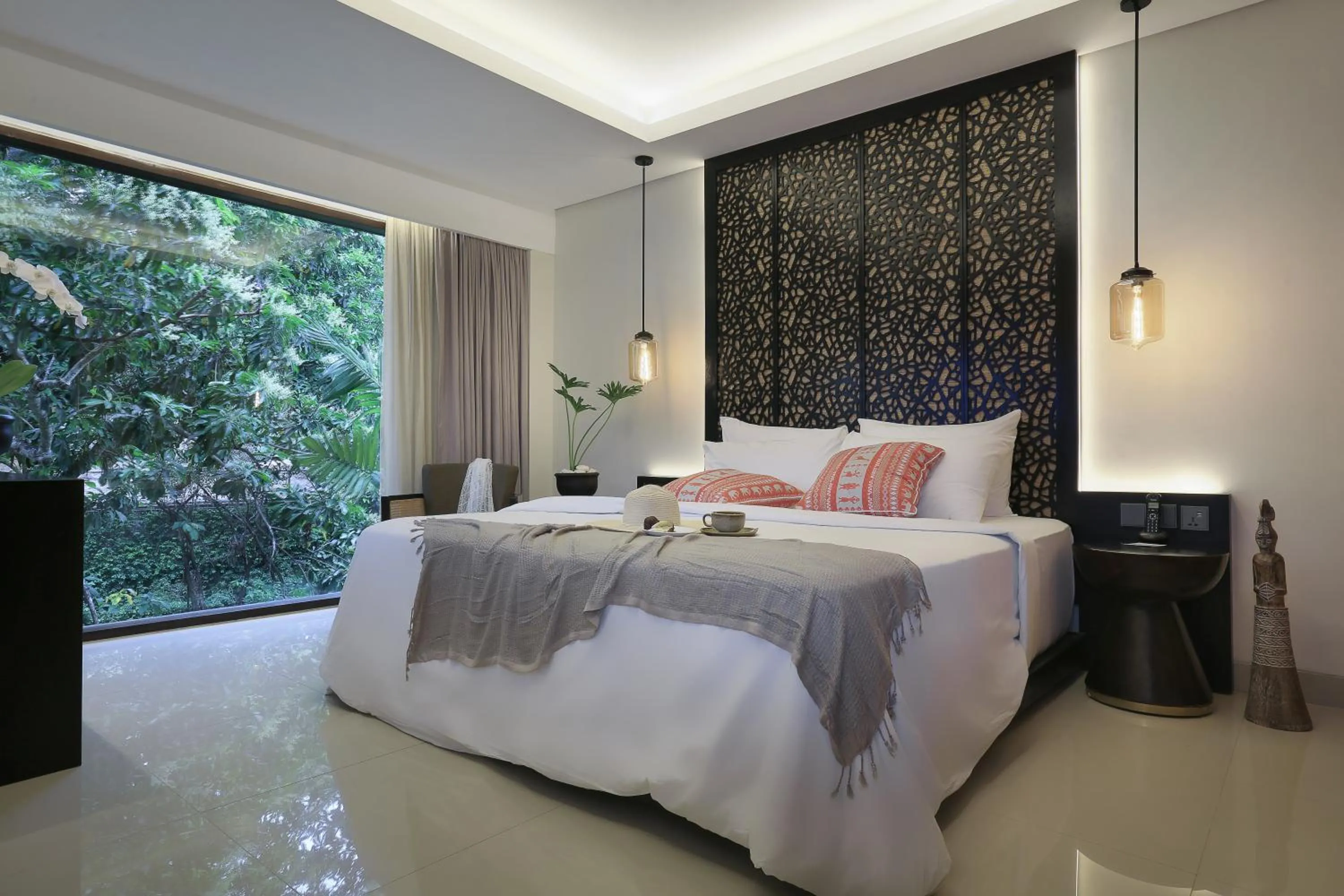 Bedroom, Bed in Sanctoo Suites & Villas