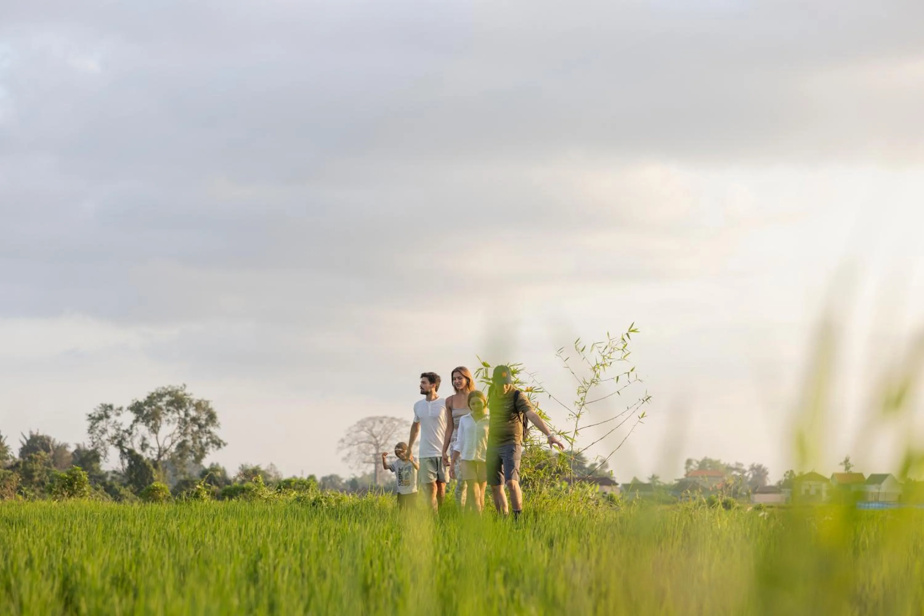 Area and facilities in Sanctoo Suites & Villas