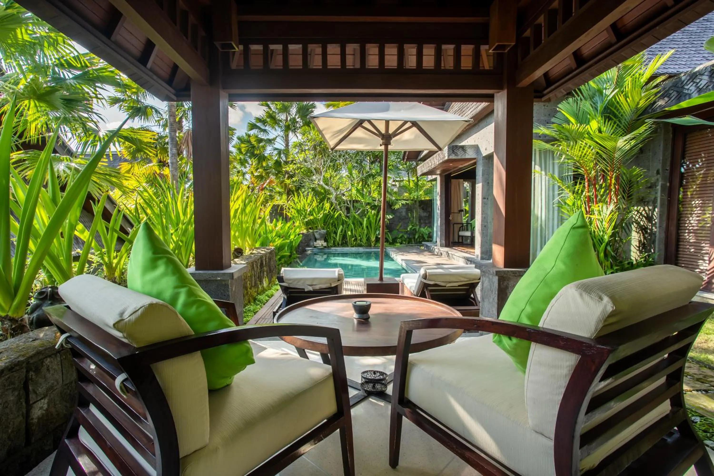 Balcony/Terrace in Sanctoo Suites & Villas