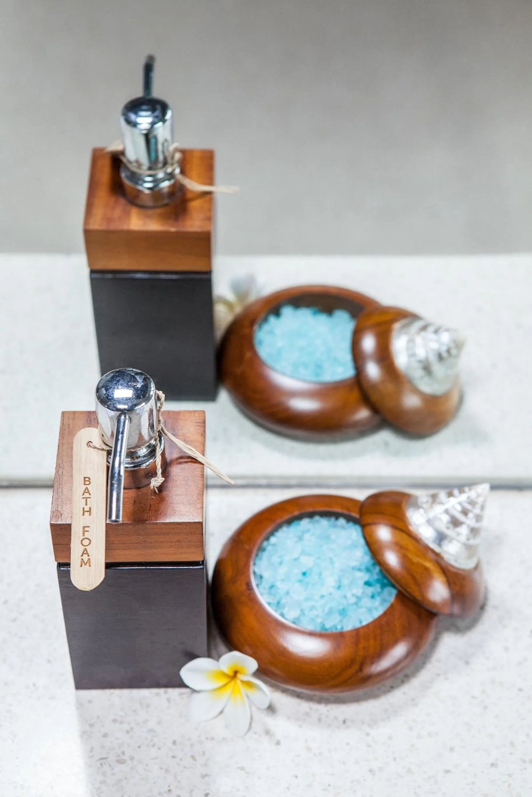 Bathroom in Sanctoo Suites & Villas