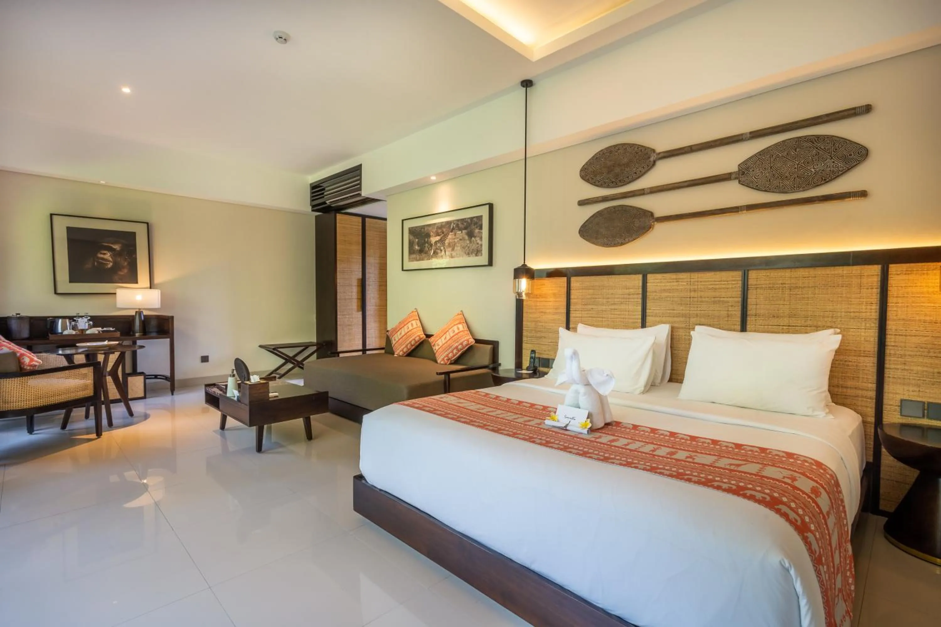 Bedroom, Bed in Sanctoo Suites & Villas