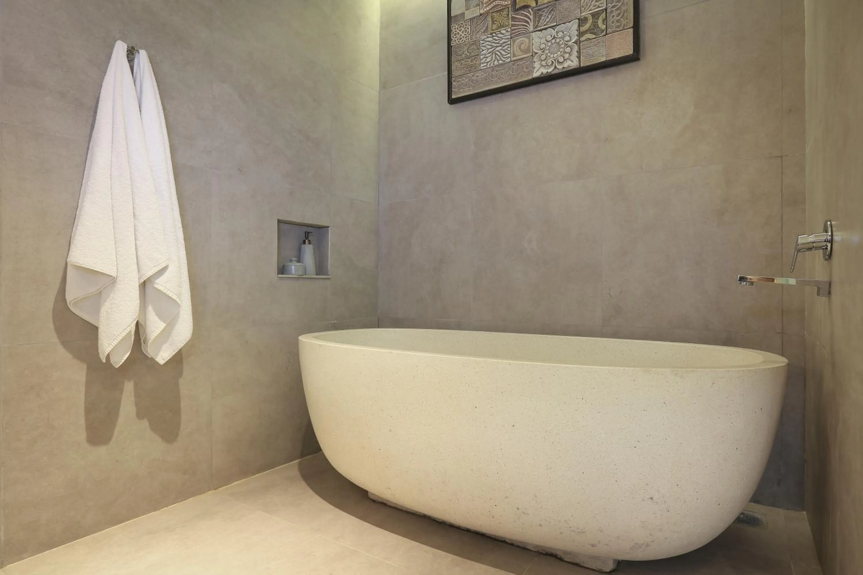 Bathroom in Sanctoo Suites & Villas