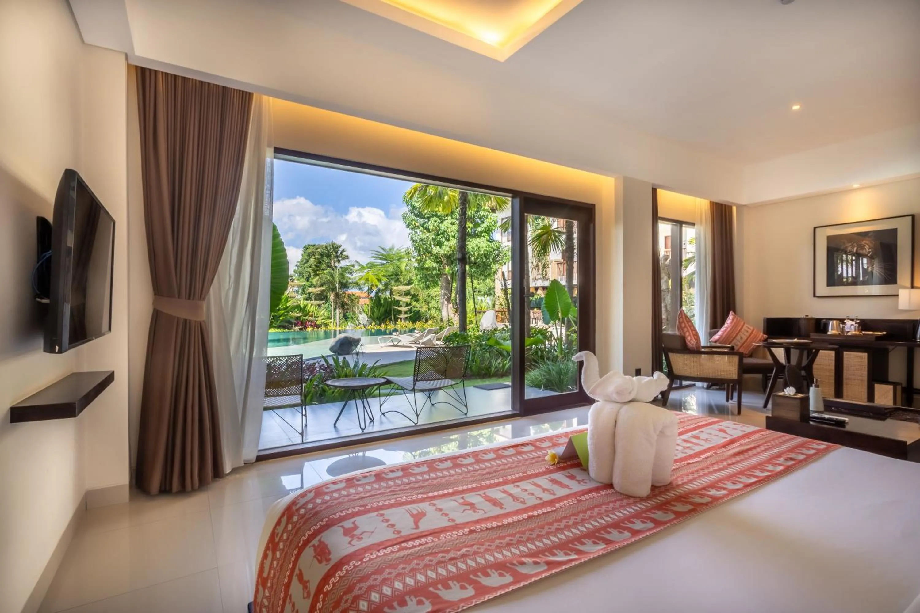Bedroom, Bed in Sanctoo Suites & Villas