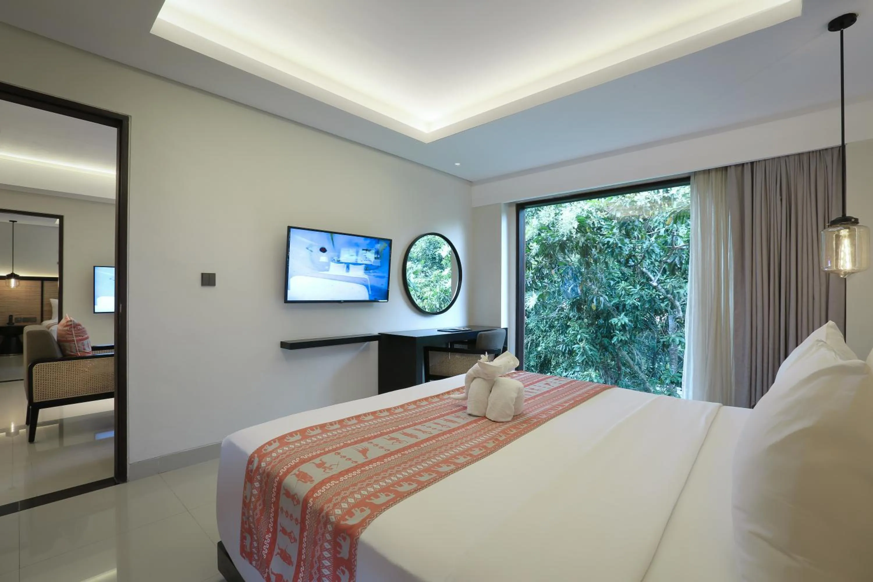 Bedroom, Bed in Sanctoo Suites & Villas