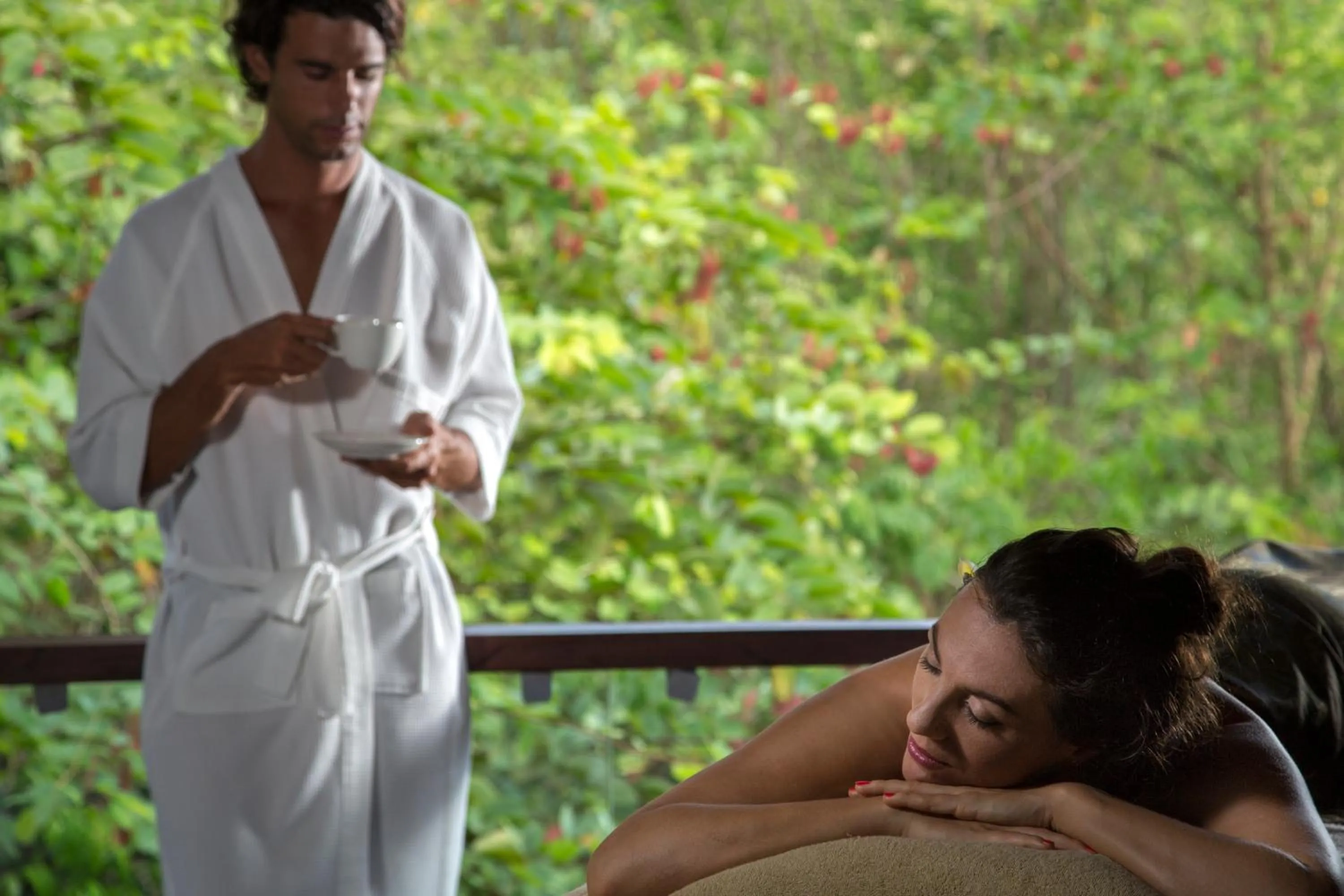 Massage in Sanctoo Suites & Villas