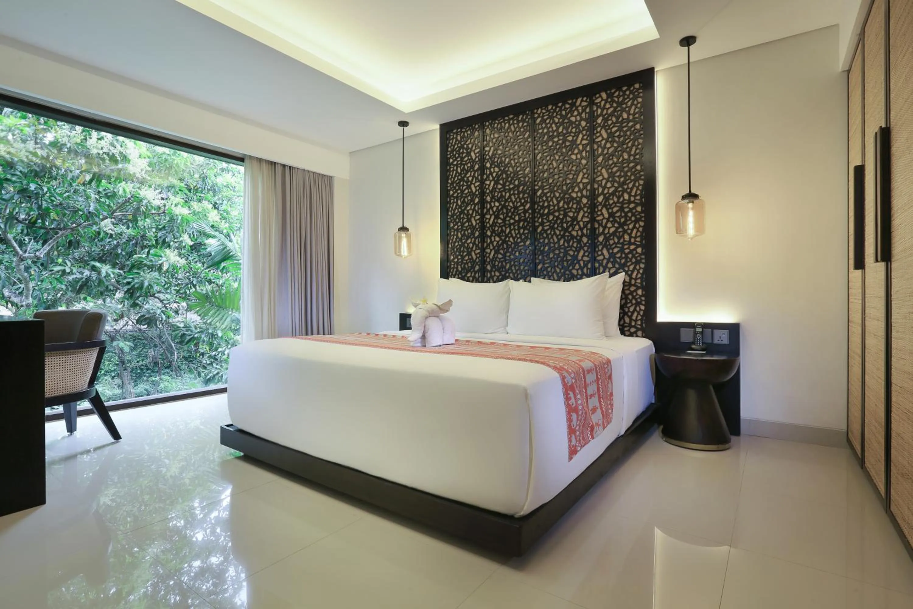 Bedroom, Bed in Sanctoo Suites & Villas