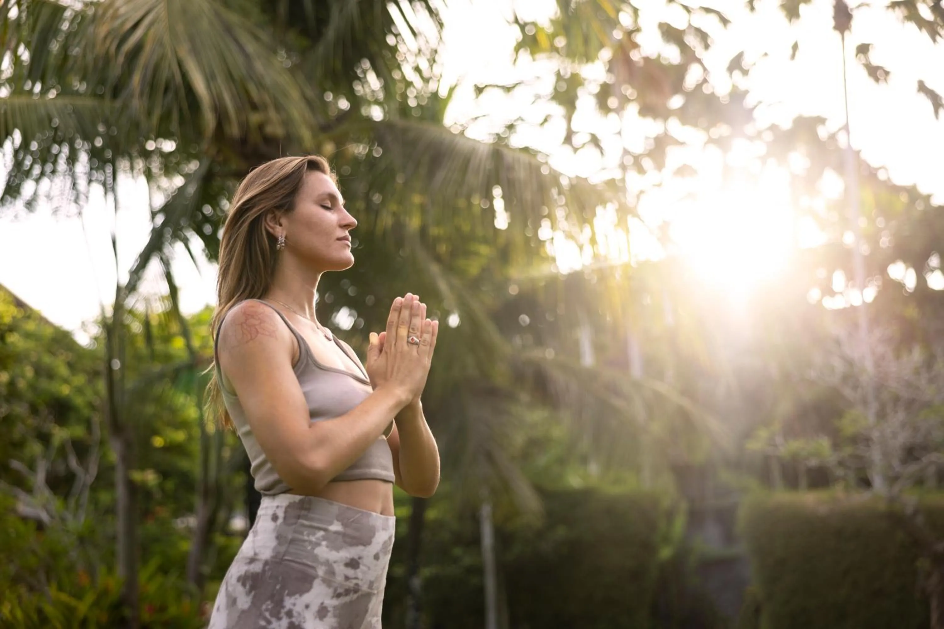 Spa and wellness centre/facilities in Sanctoo Suites & Villas