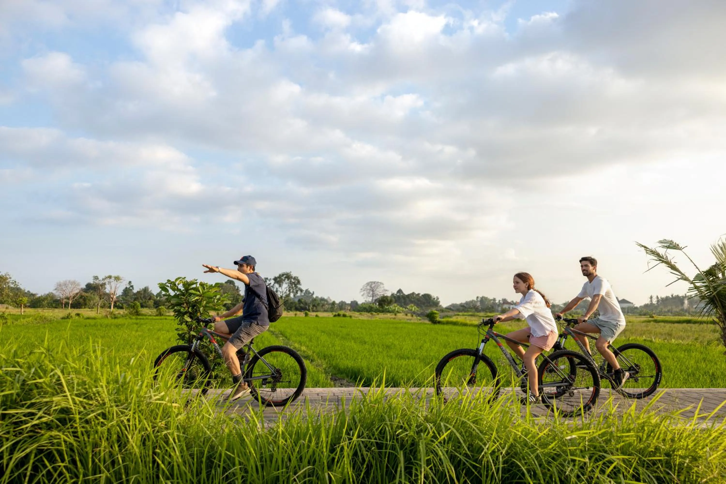 Area and facilities in Sanctoo Suites & Villas