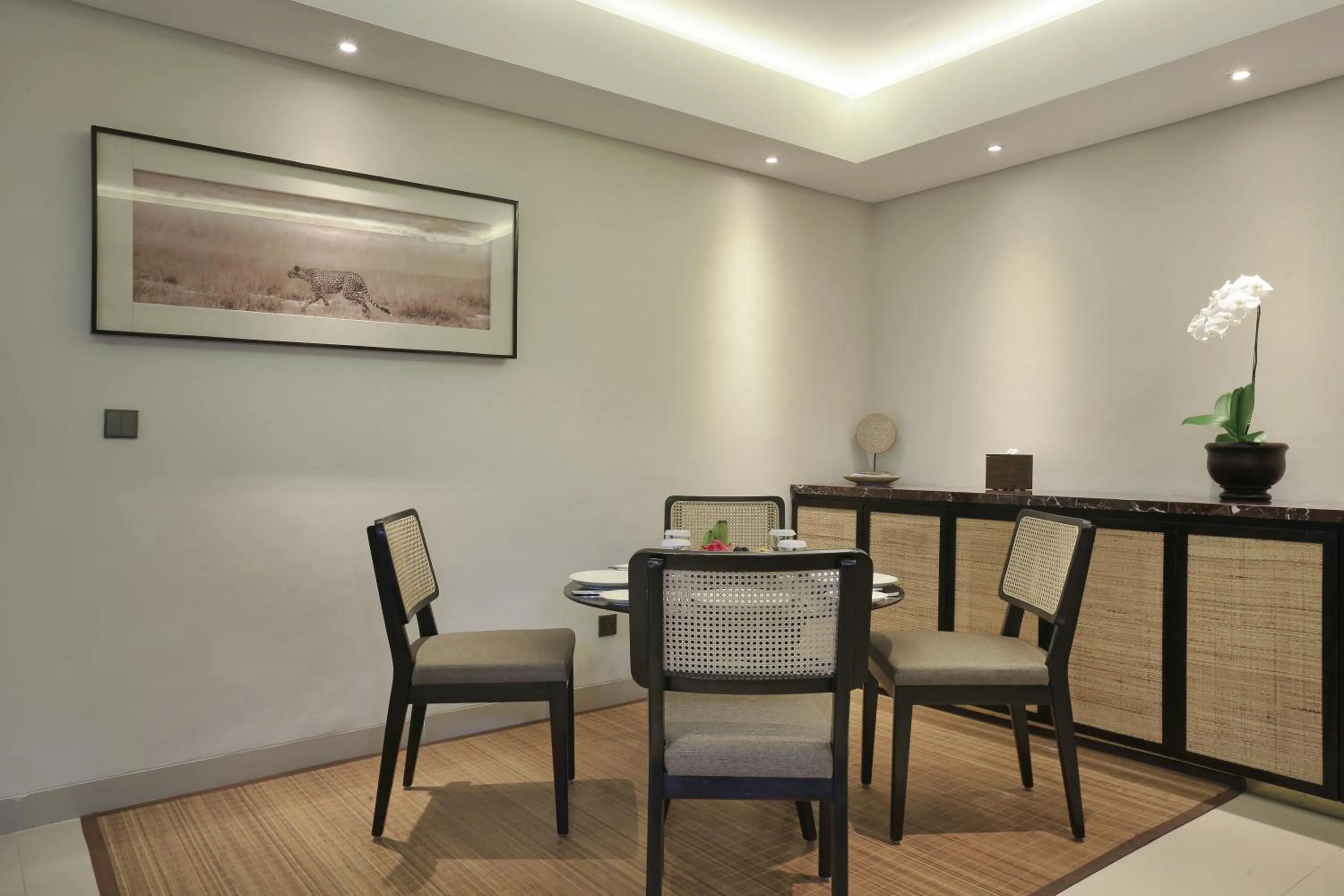 Living room in Sanctoo Suites & Villas