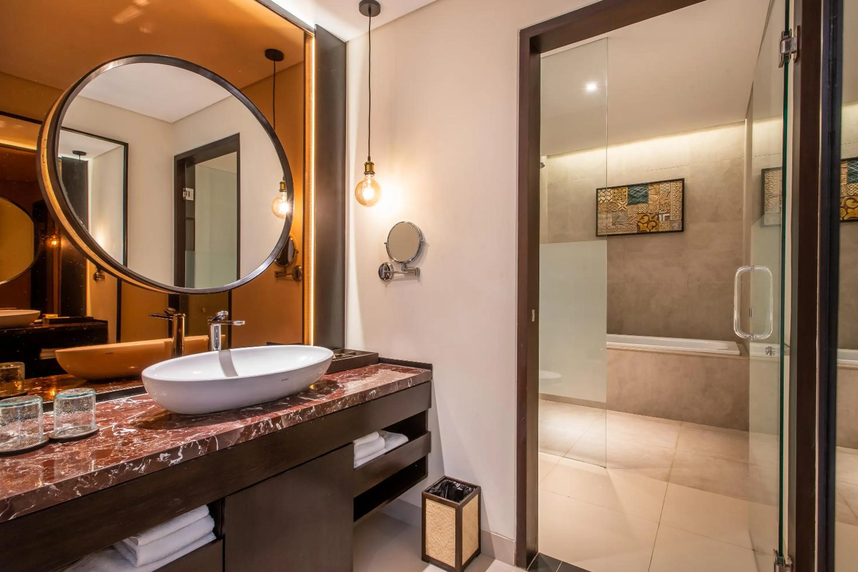 Bathroom in Sanctoo Suites & Villas
