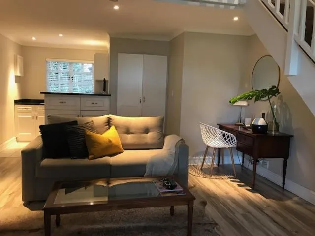 Living room in Valley Lodge