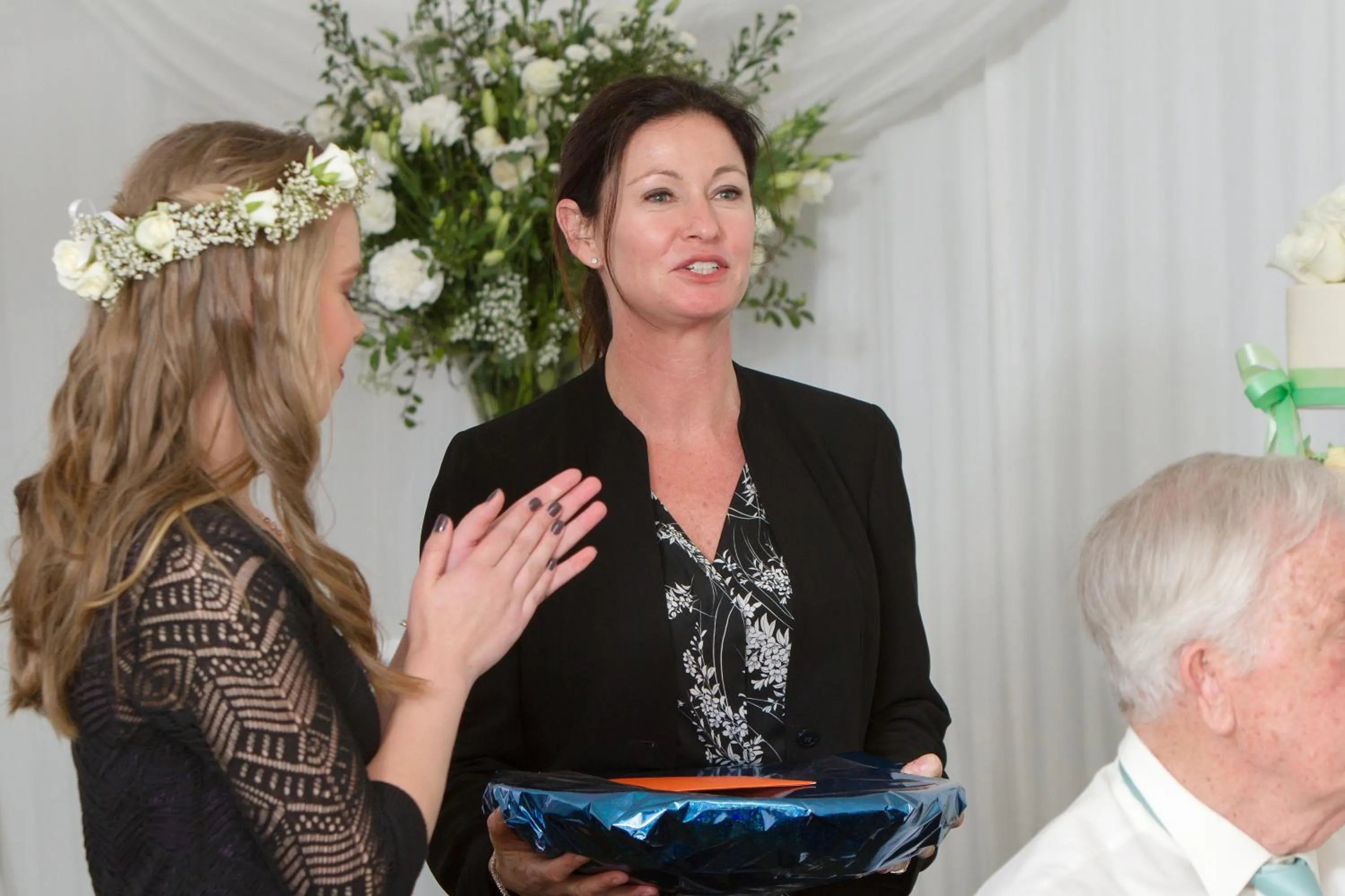 People in Valley Lodge