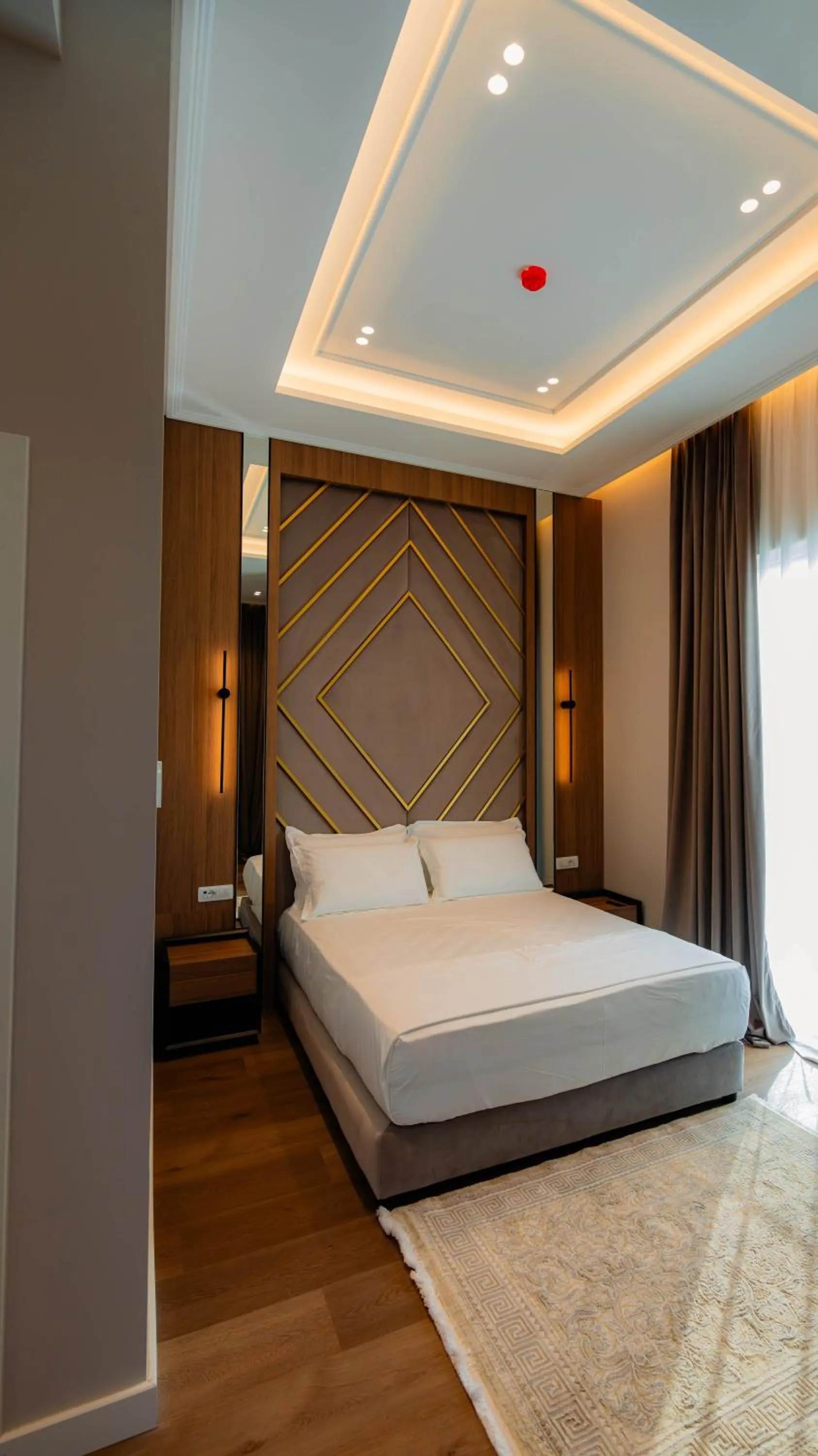 Bed in Royal Hill Hotel