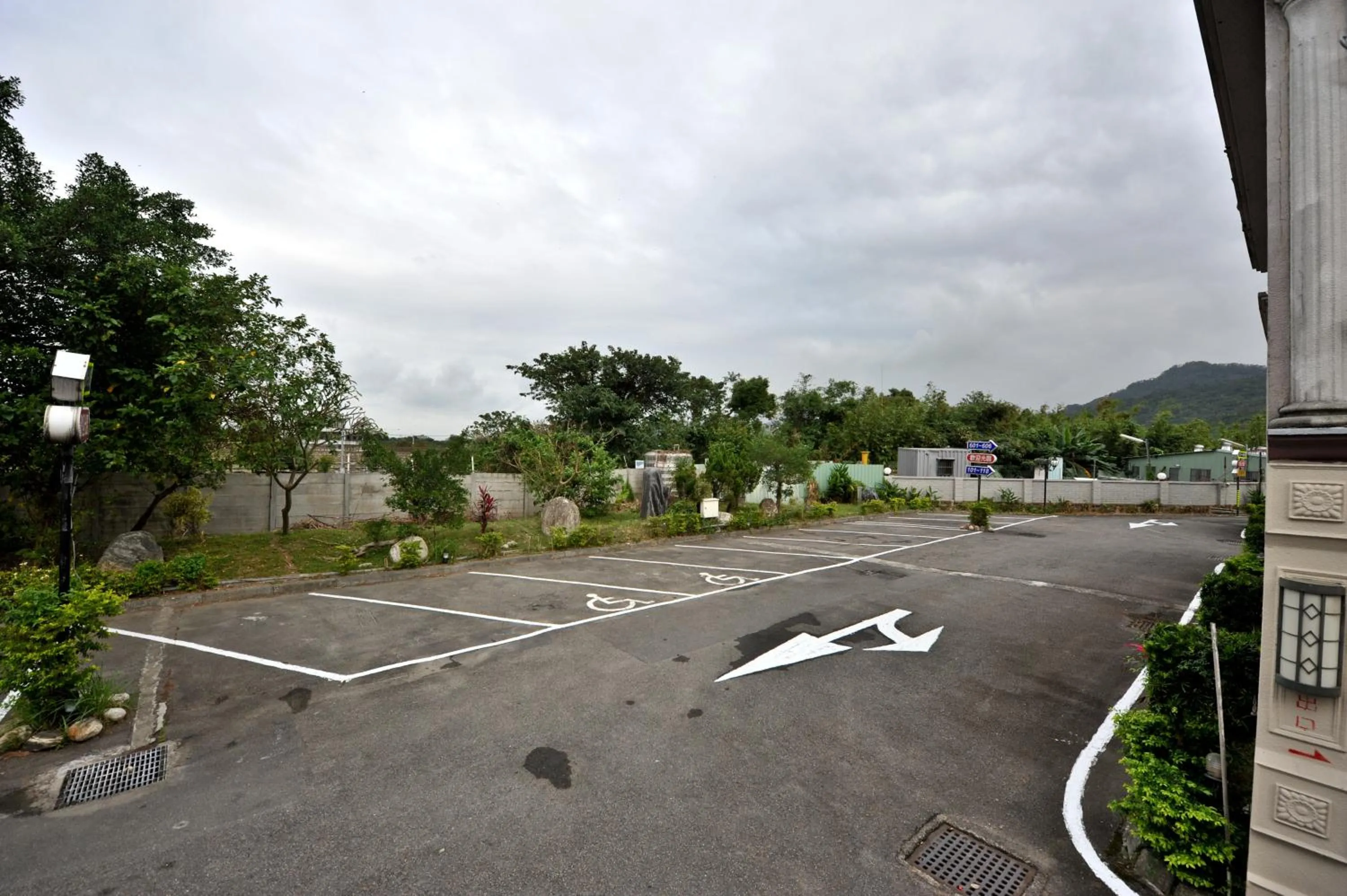 On site in Ching Ching Motel