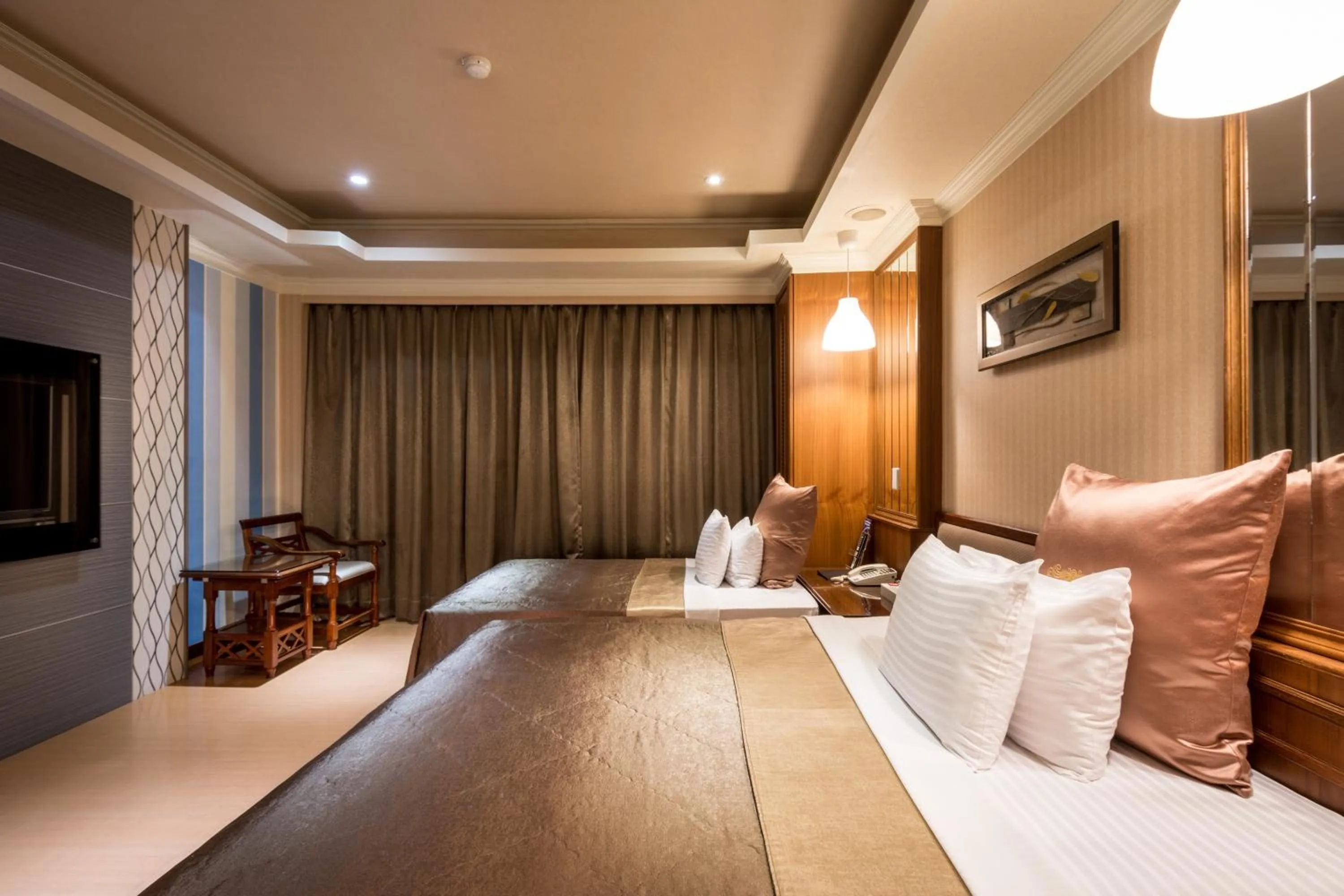 Bedroom, Bed in Ching Ching Motel