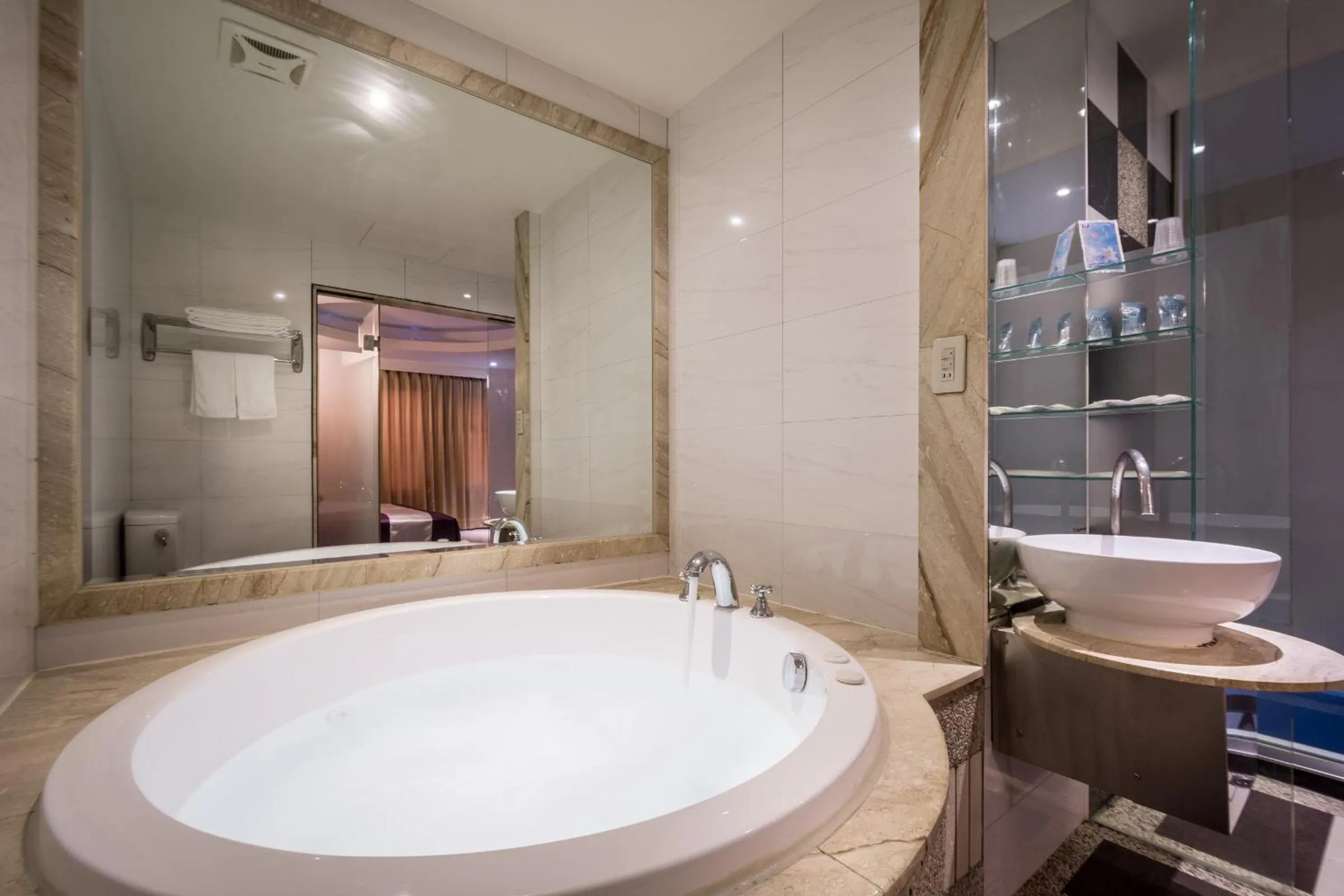 Bathroom in Ching Ching Motel