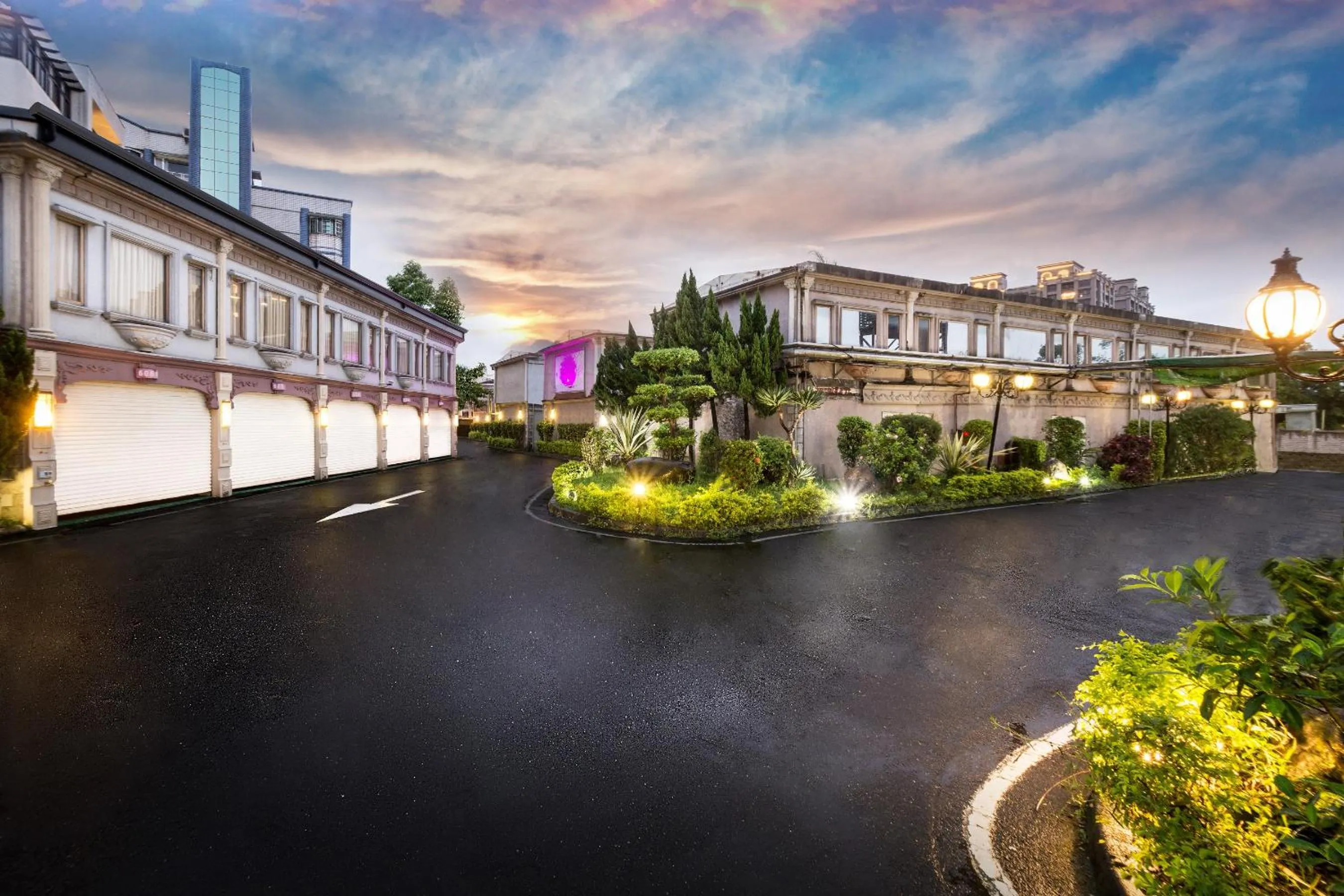 On site in Ching Ching Motel