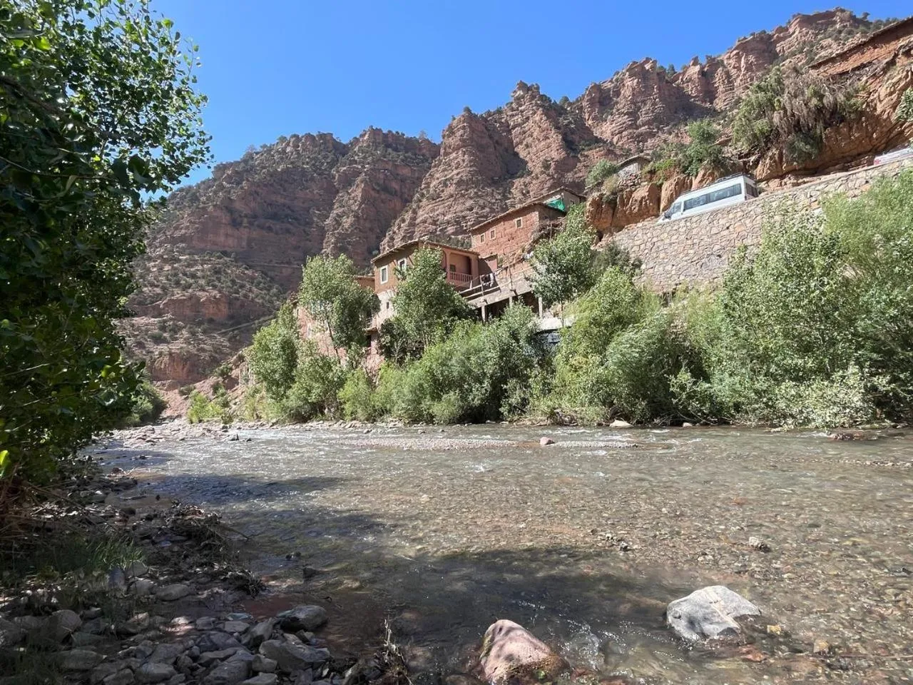 Natural landscape in Gite Ifoulou Tassaout