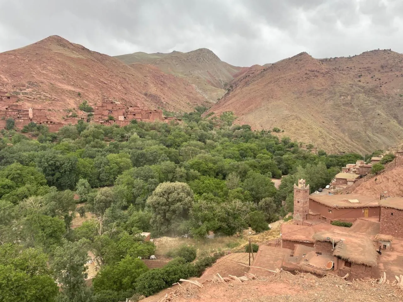 Bird's eye view in Gite Ifoulou Tassaout