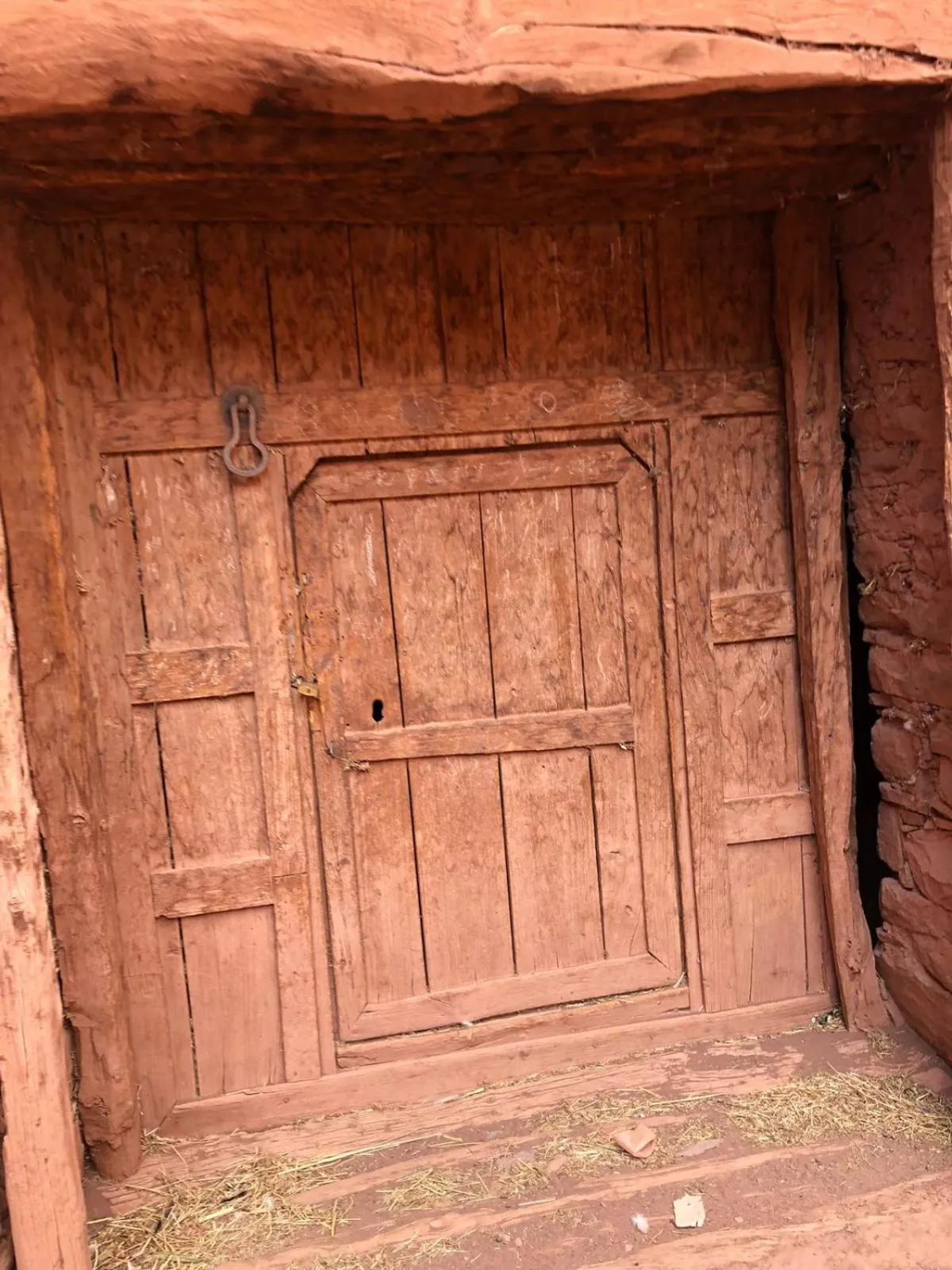 Facade/entrance in Gite Ifoulou Tassaout