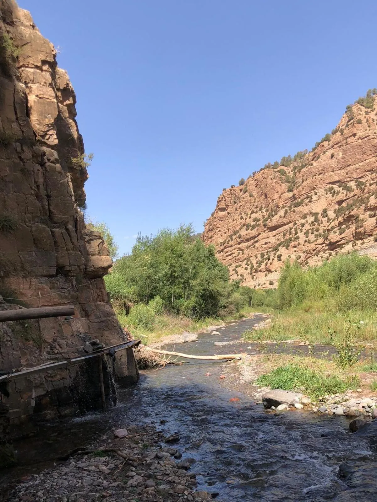 Canoeing in Gite Ifoulou Tassaout