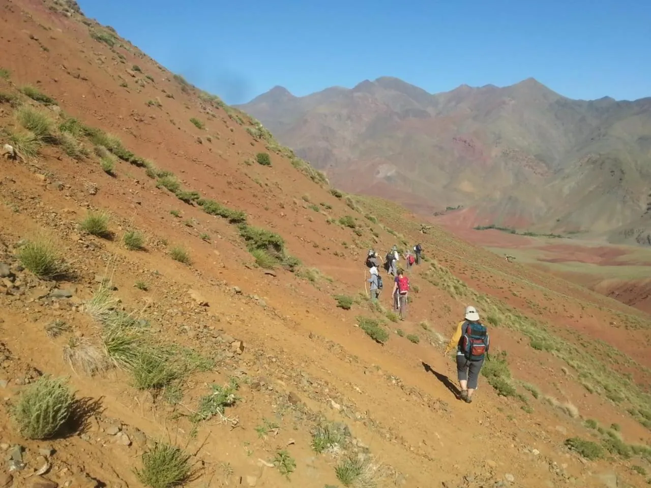 Day in Gite Ifoulou Tassaout