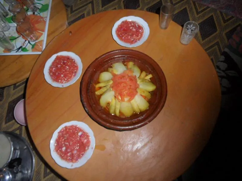 Restaurant/places to eat in Gite Ifoulou Tassaout