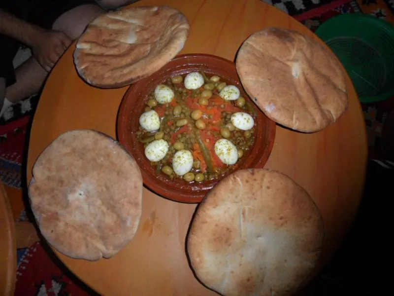 Restaurant/places to eat in Gite Ifoulou Tassaout