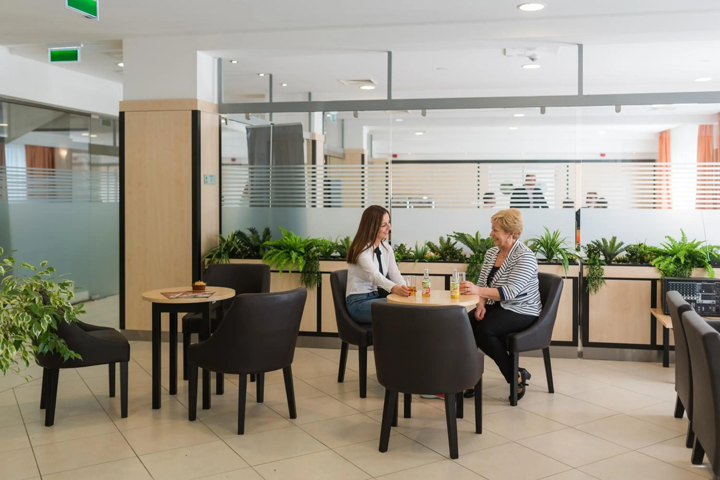 Lounge or bar in Harkányi Psoriasis Centrum