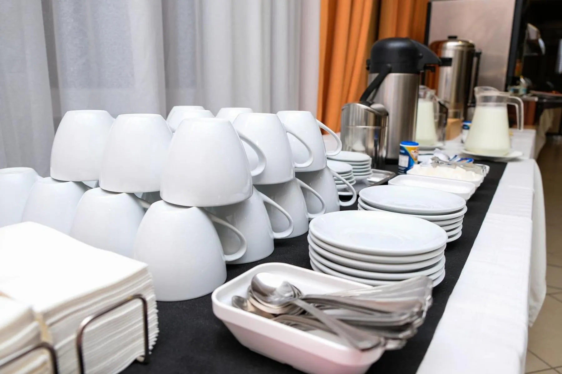 Breakfast in Harkányi Psoriasis Centrum