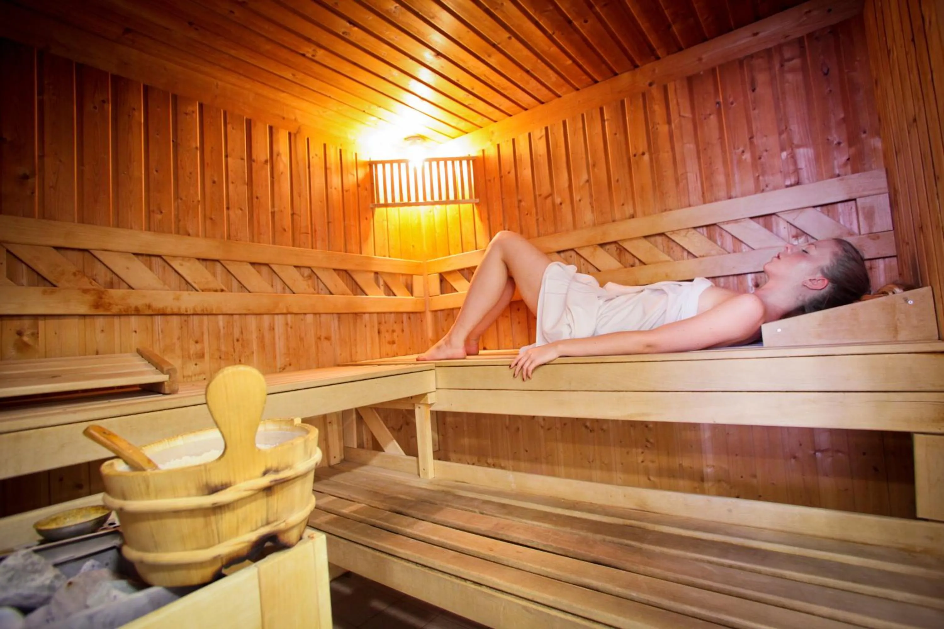 Sauna in Harkányi Psoriasis Centrum