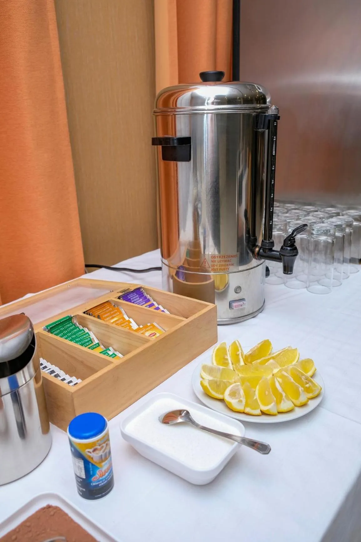 Breakfast in Harkányi Psoriasis Centrum