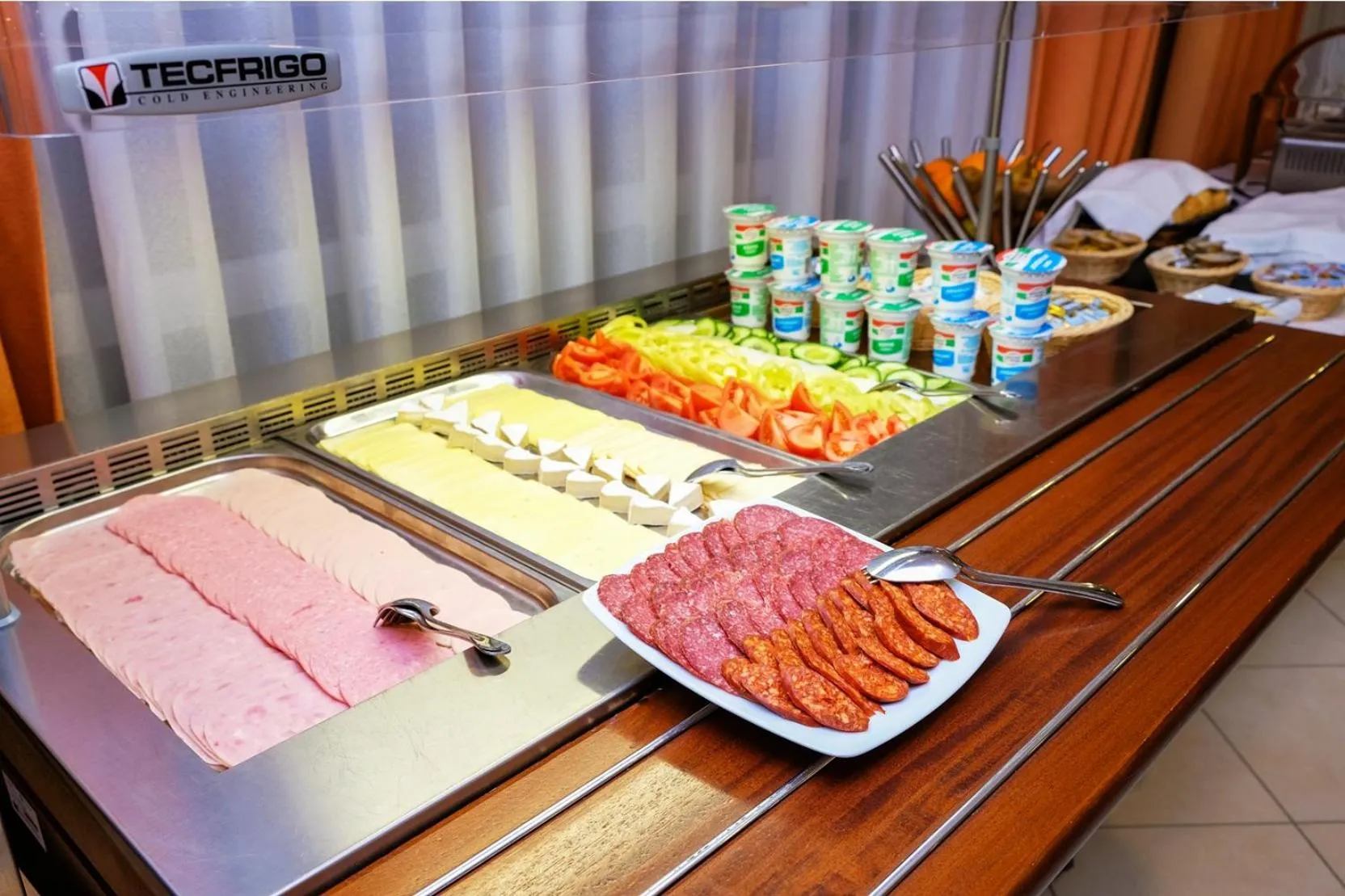 Breakfast in Harkányi Psoriasis Centrum