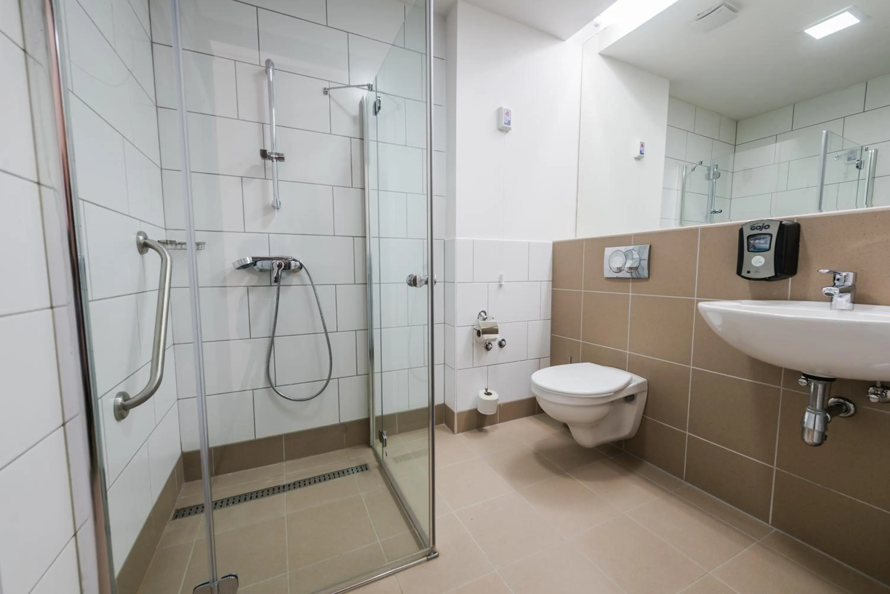 Toilet in Harkányi Psoriasis Centrum