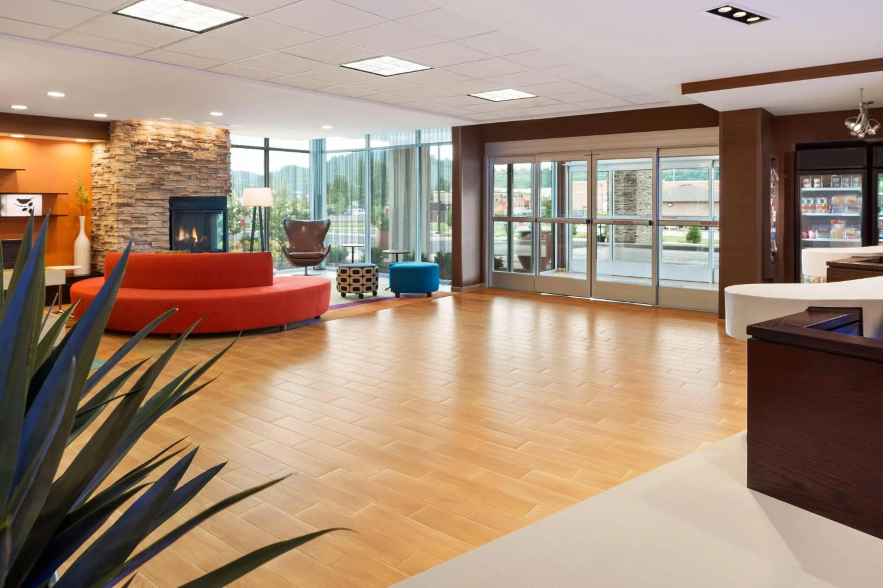 Lobby or reception in Fairfield Inn & Suites by Marriott Athens