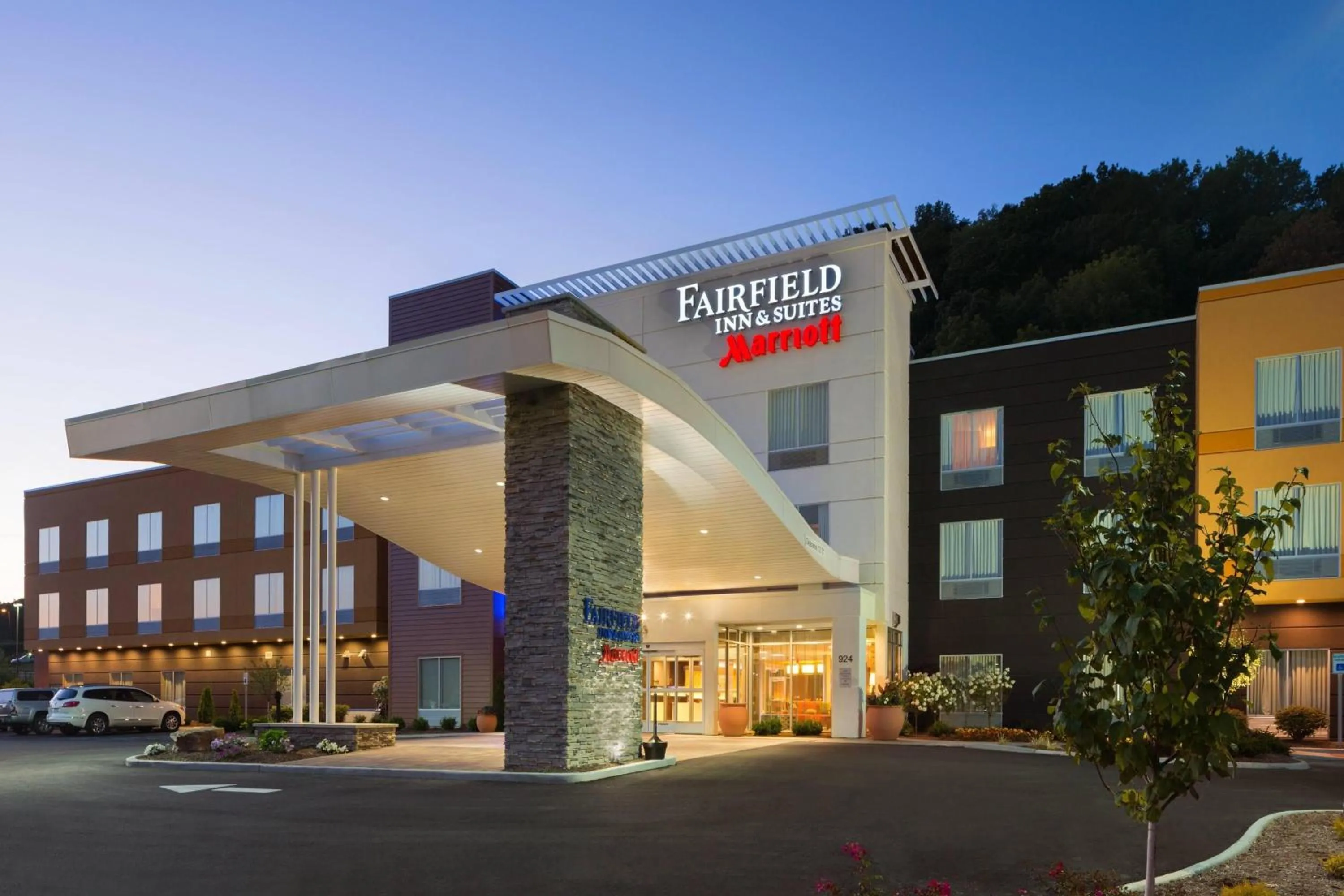 Property building in Fairfield Inn & Suites by Marriott Athens