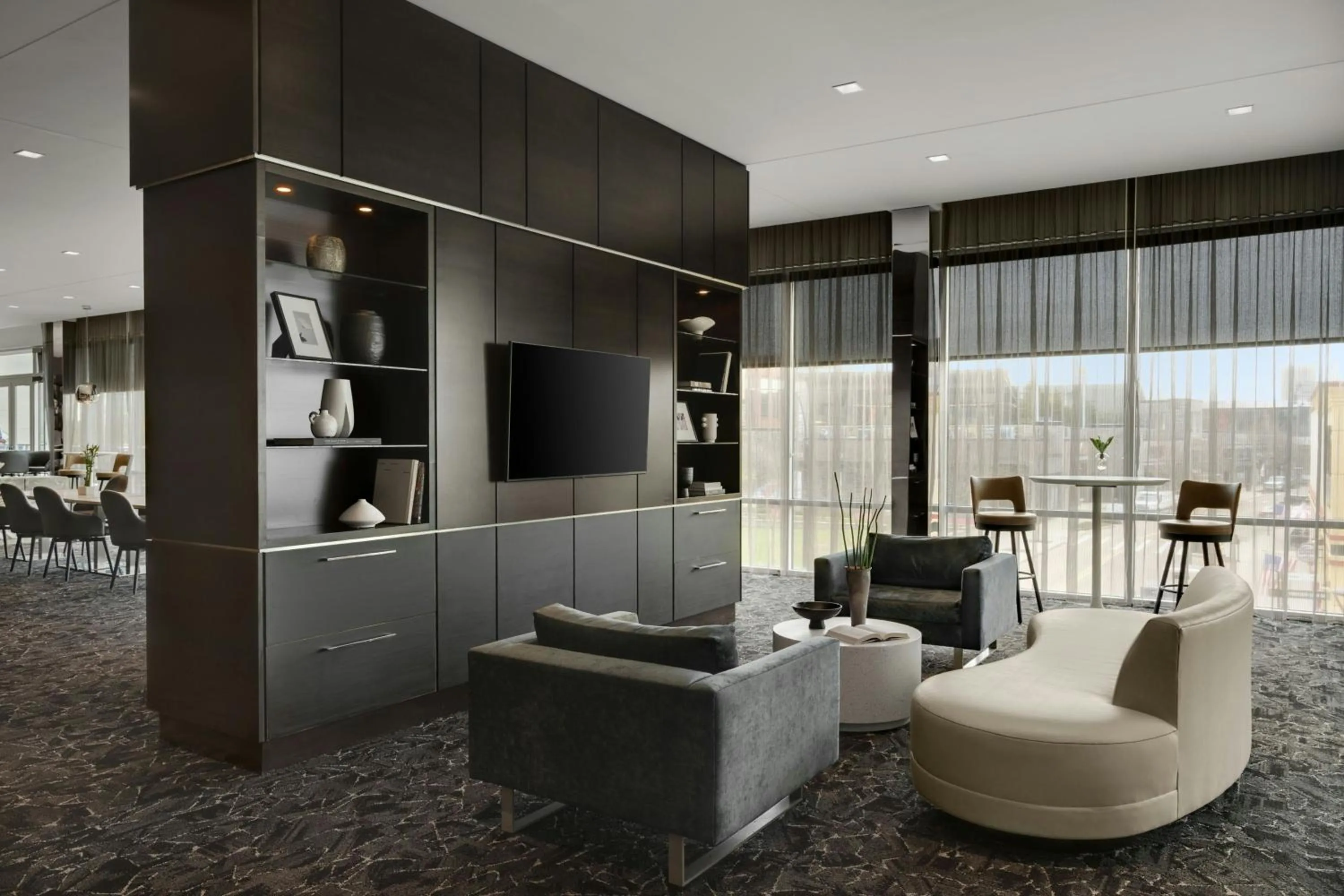 View (from property/room) in AC Hotel Cincinnati at Liberty Center