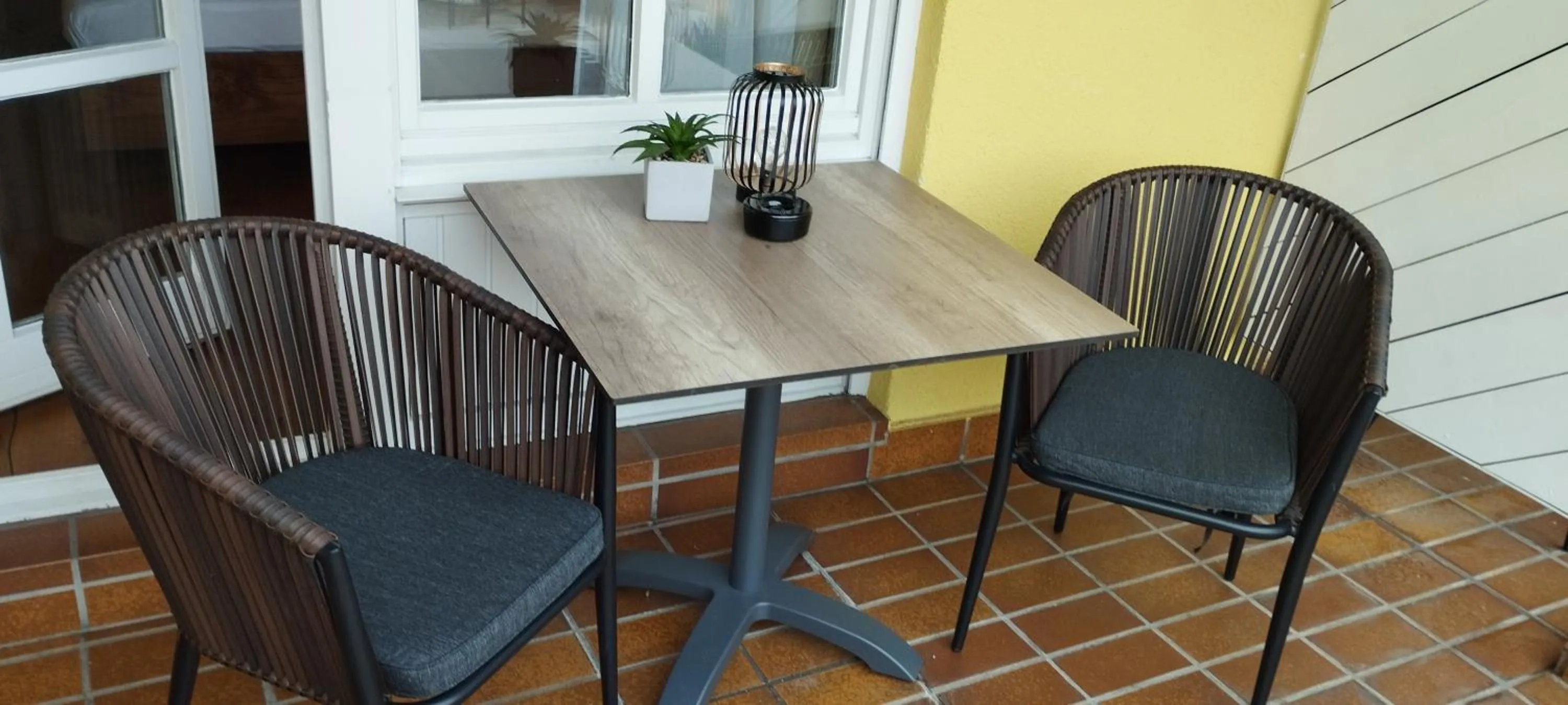 Balcony/Terrace in Hotel am Theater