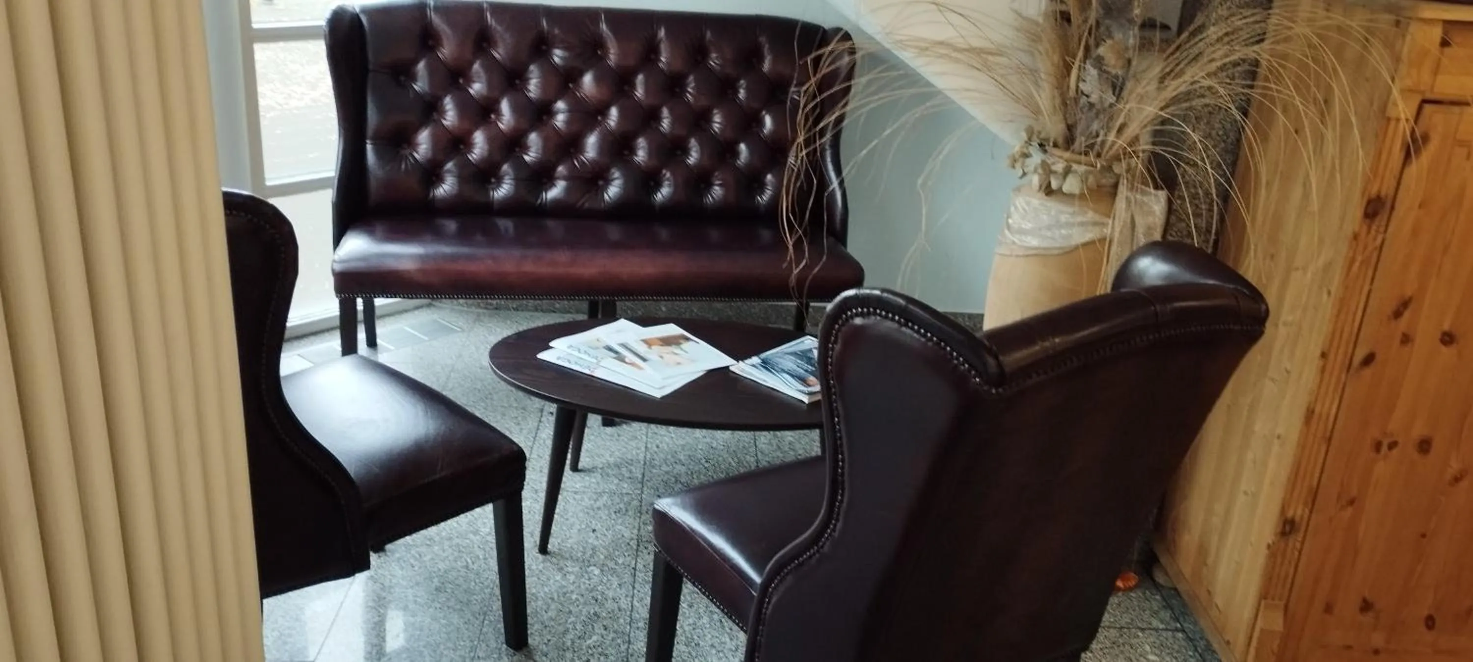 Lobby or reception in Hotel am Theater