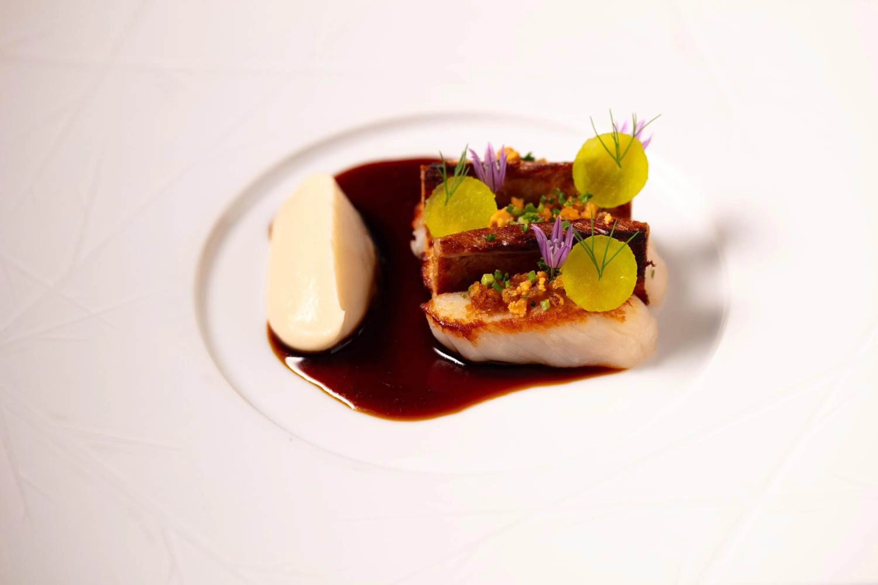 Restaurant/places to eat in Farlam Hall Hotel & Restaurant