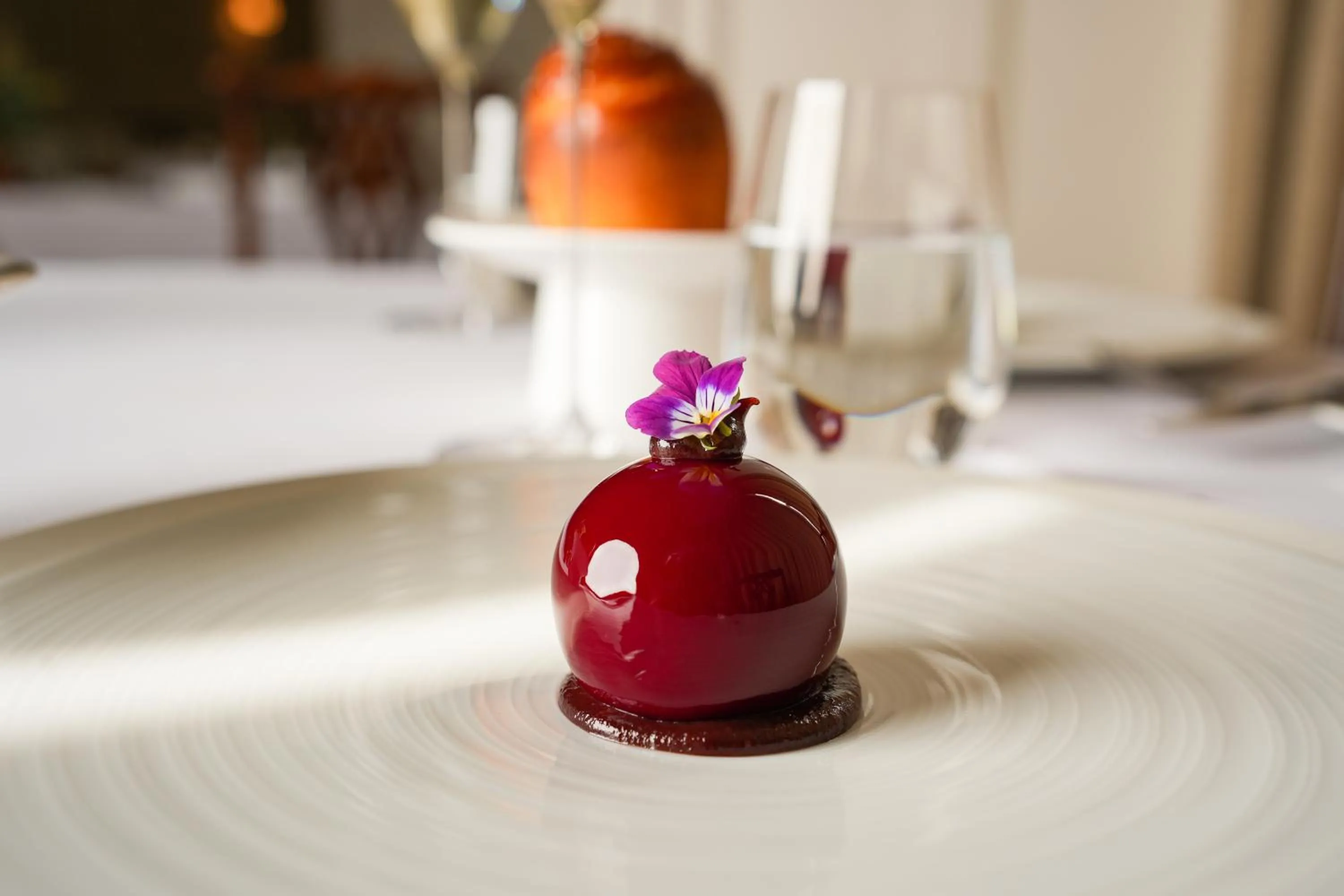 Restaurant/places to eat in Farlam Hall Hotel & Restaurant