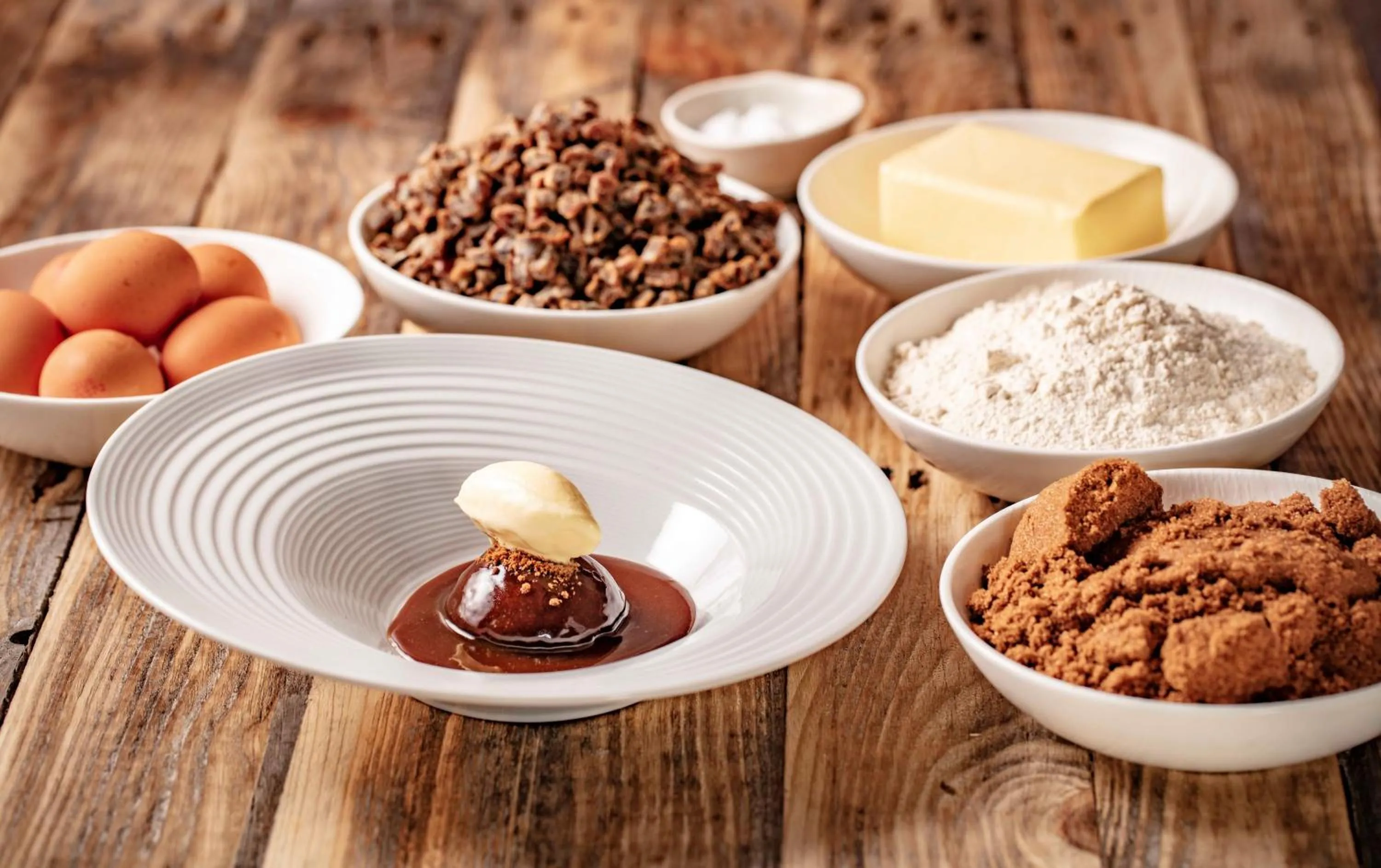 Restaurant/places to eat in Farlam Hall Hotel & Restaurant