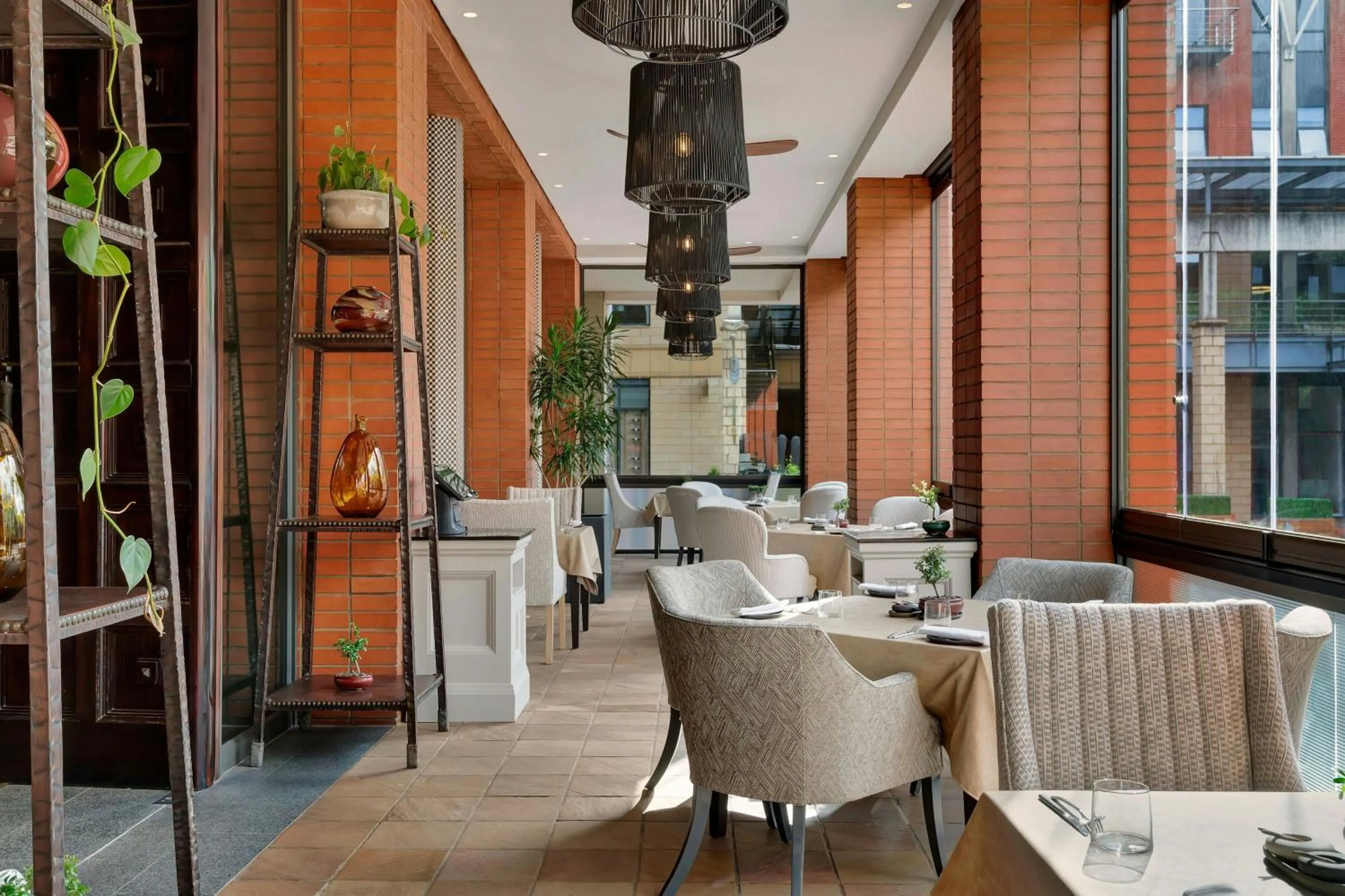 Restaurant/places to eat in African Pride Melrose Arch, Autograph Collection
