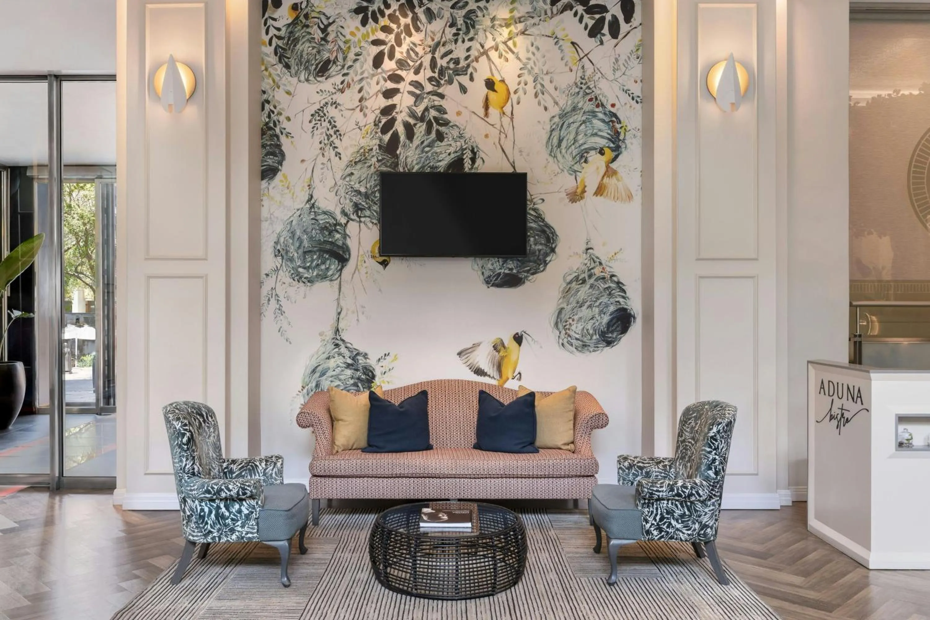 Lobby or reception in African Pride Melrose Arch, Autograph Collection